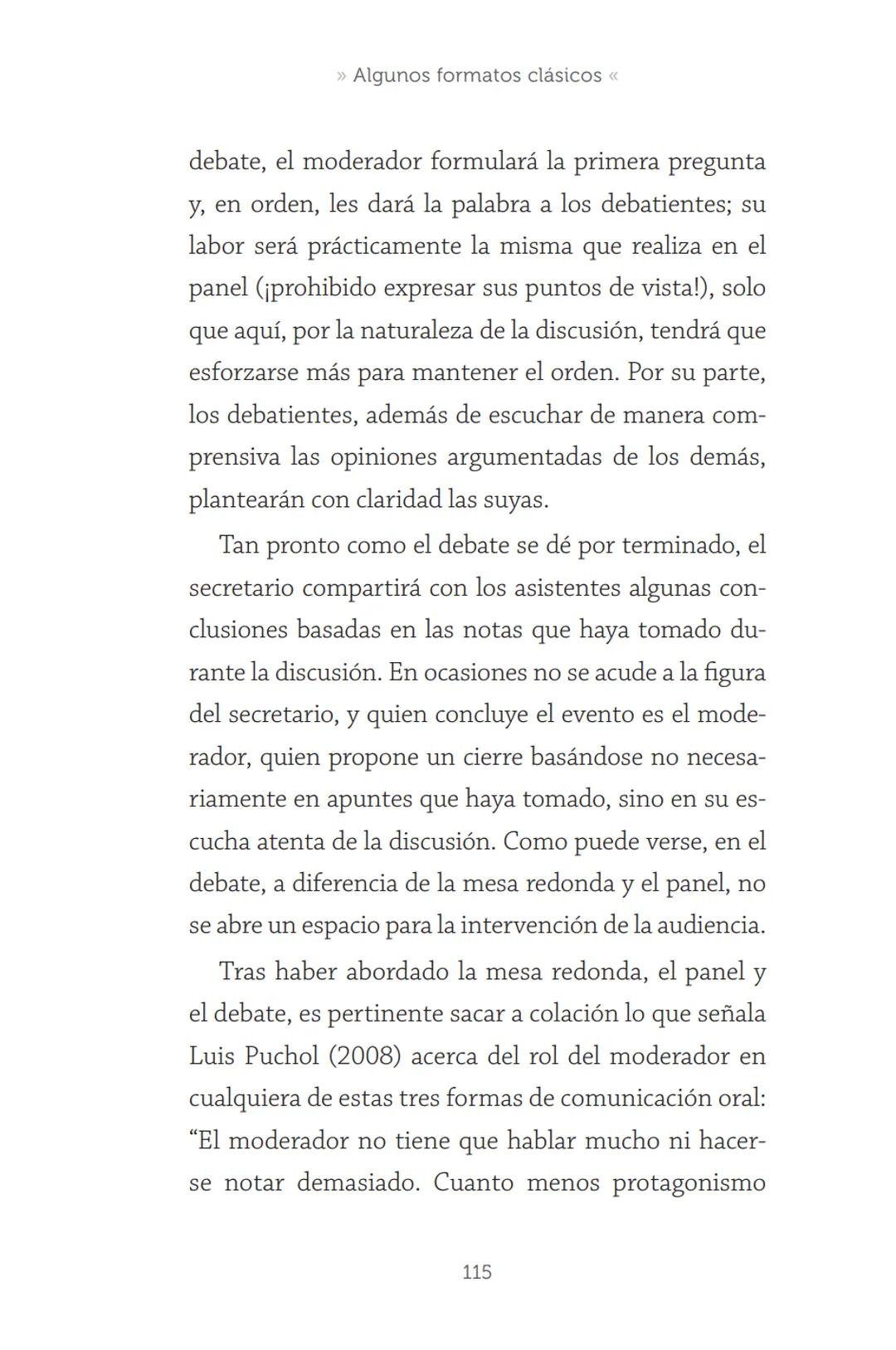 HABLAR EN
PÚBLICO EN LA
UNIVERSIDAD HABLAR EN
PÚBLICO EN LA
UNIVERSIDAD
Un manual para desenvolverse
ante una audiencia
John Moya Barreto
H