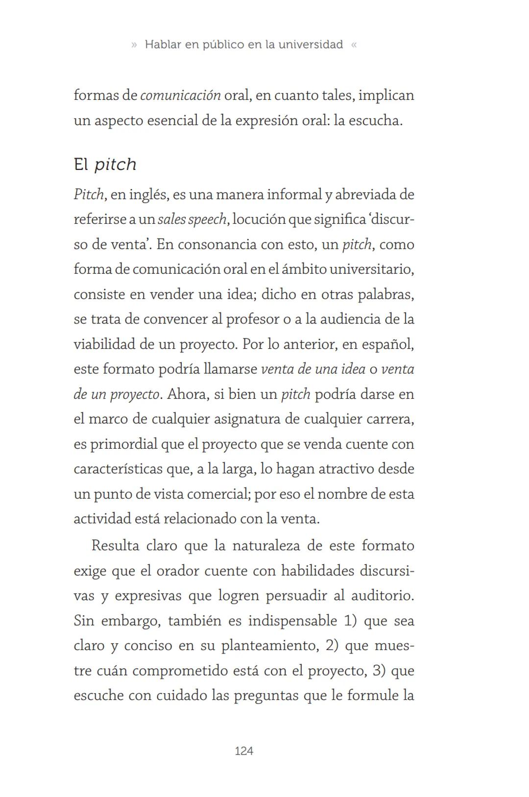 HABLAR EN
PÚBLICO EN LA
UNIVERSIDAD HABLAR EN
PÚBLICO EN LA
UNIVERSIDAD
Un manual para desenvolverse
ante una audiencia
John Moya Barreto
H