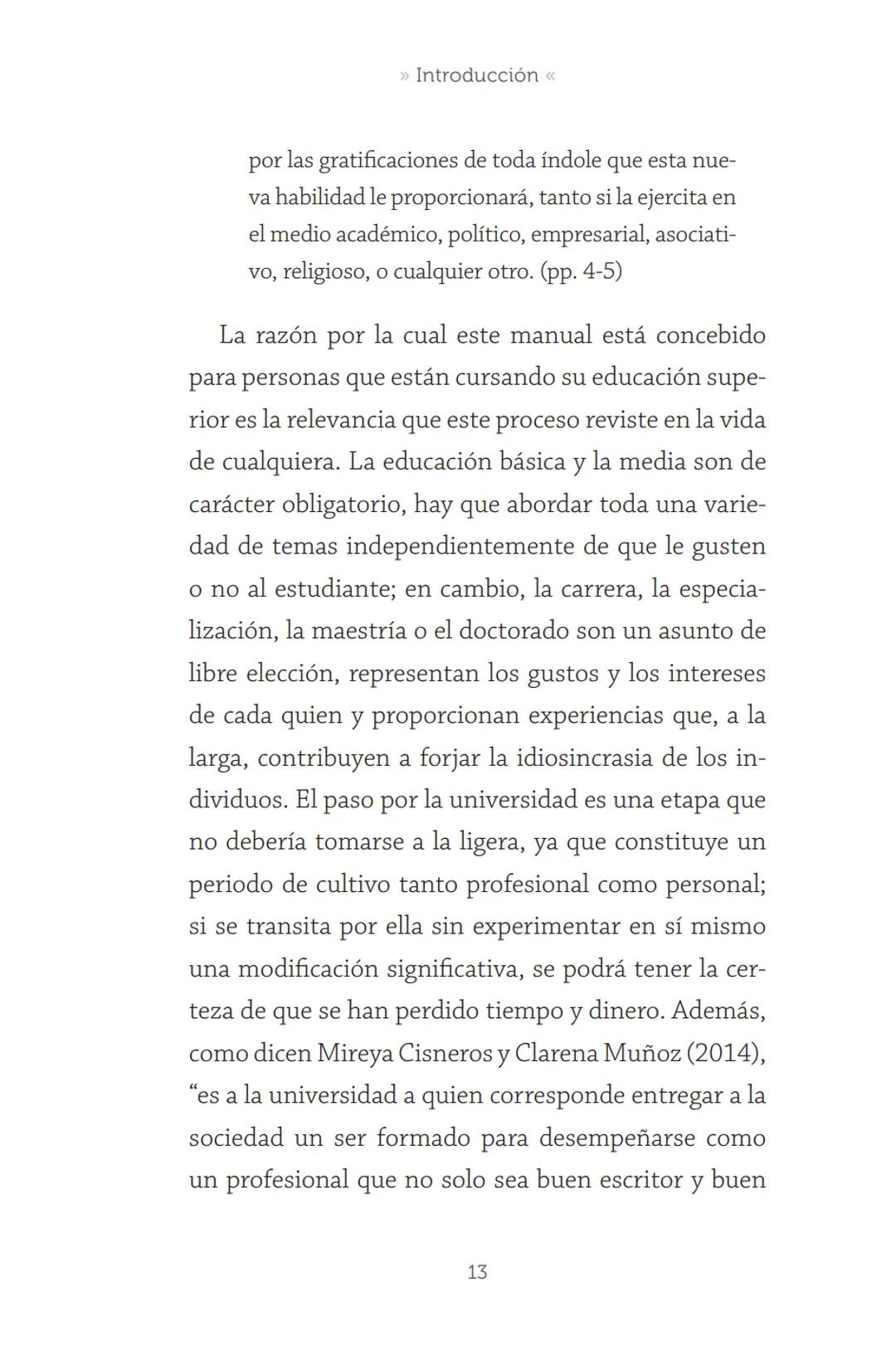 HABLAR EN
PÚBLICO EN LA
UNIVERSIDAD HABLAR EN
PÚBLICO EN LA
UNIVERSIDAD
Un manual para desenvolverse
ante una audiencia
John Moya Barreto
H