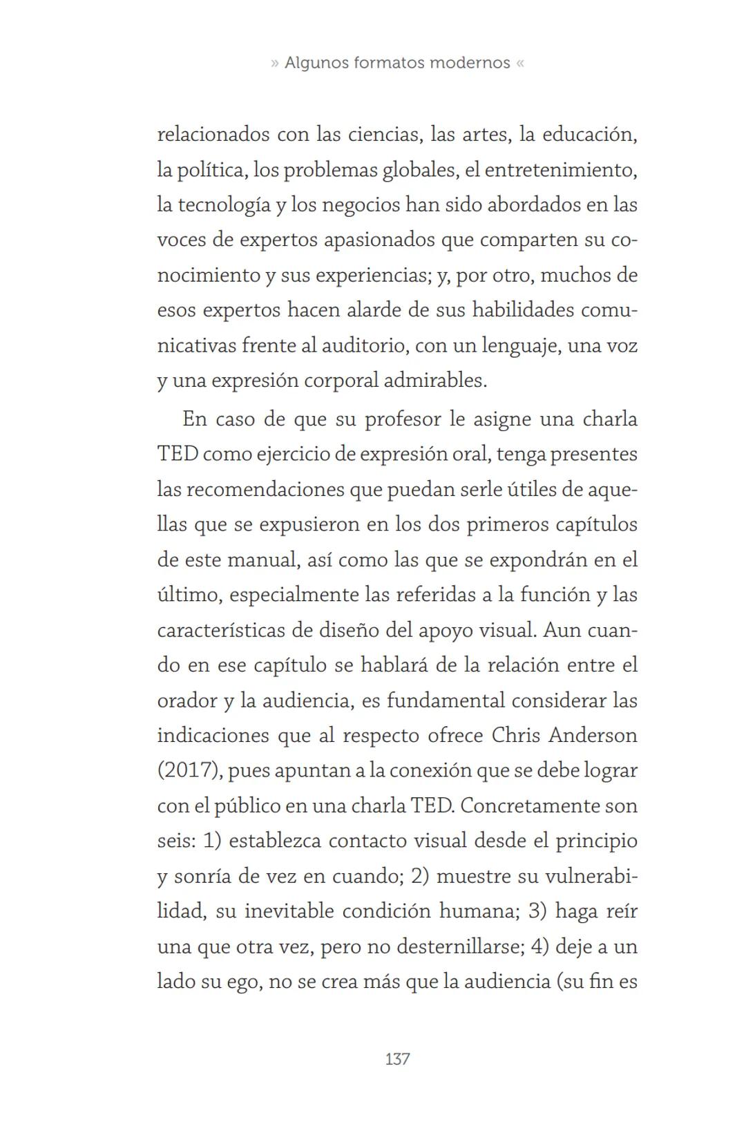 HABLAR EN
PÚBLICO EN LA
UNIVERSIDAD HABLAR EN
PÚBLICO EN LA
UNIVERSIDAD
Un manual para desenvolverse
ante una audiencia
John Moya Barreto
H