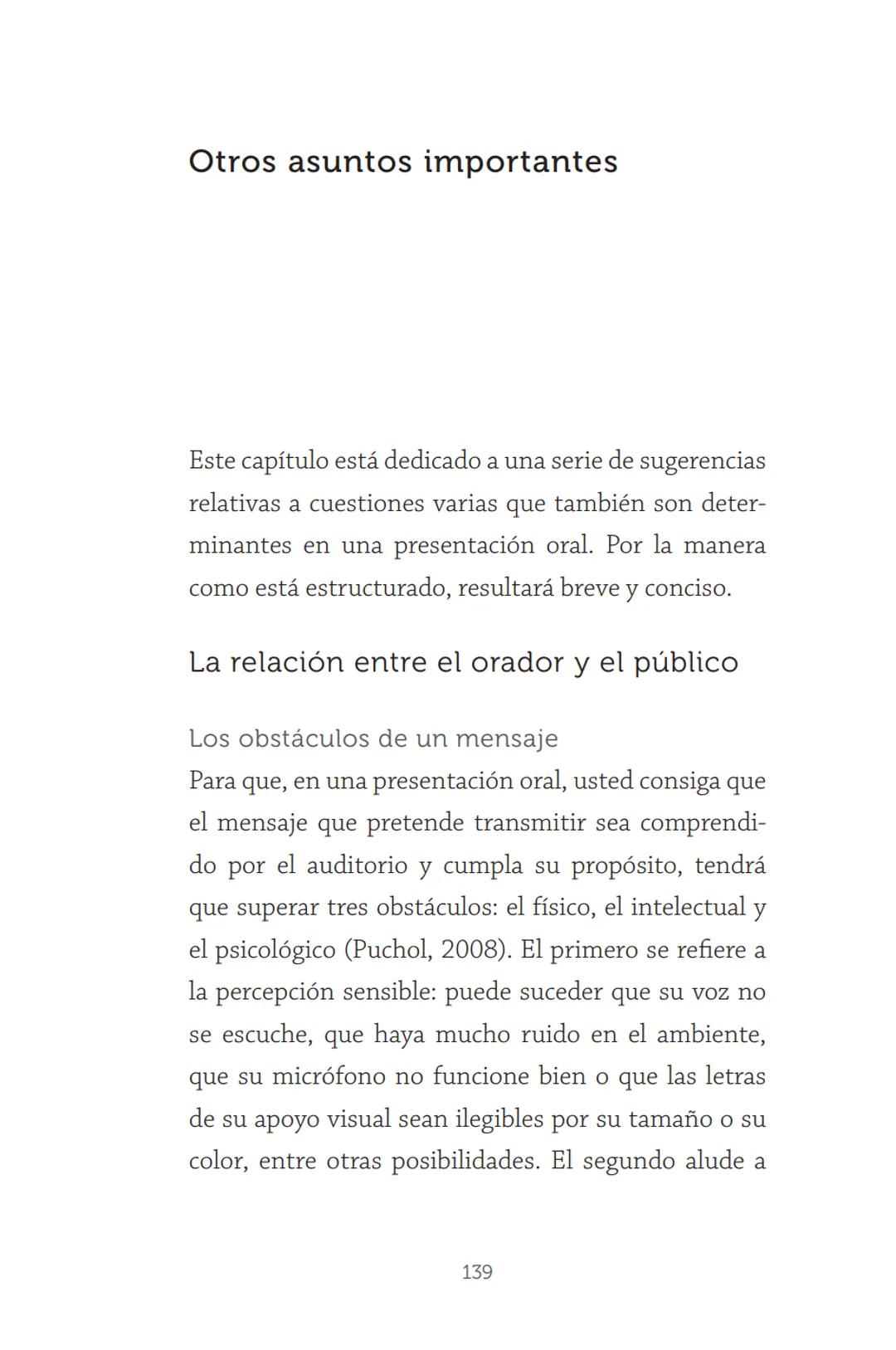 HABLAR EN
PÚBLICO EN LA
UNIVERSIDAD HABLAR EN
PÚBLICO EN LA
UNIVERSIDAD
Un manual para desenvolverse
ante una audiencia
John Moya Barreto
H