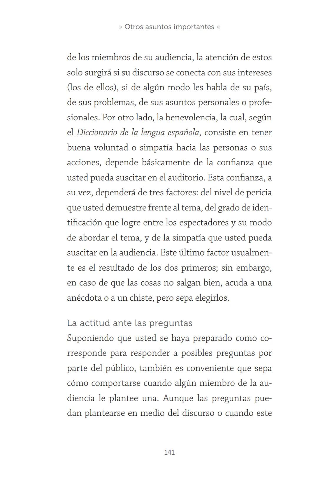 HABLAR EN
PÚBLICO EN LA
UNIVERSIDAD HABLAR EN
PÚBLICO EN LA
UNIVERSIDAD
Un manual para desenvolverse
ante una audiencia
John Moya Barreto
H