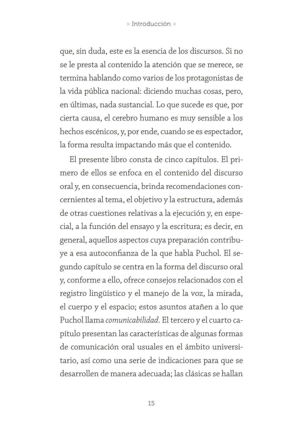 HABLAR EN
PÚBLICO EN LA
UNIVERSIDAD HABLAR EN
PÚBLICO EN LA
UNIVERSIDAD
Un manual para desenvolverse
ante una audiencia
John Moya Barreto
H