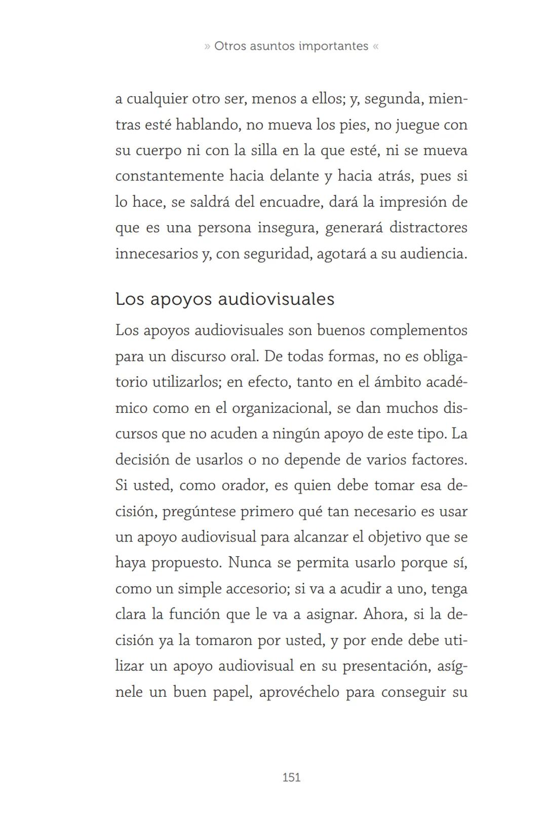 HABLAR EN
PÚBLICO EN LA
UNIVERSIDAD HABLAR EN
PÚBLICO EN LA
UNIVERSIDAD
Un manual para desenvolverse
ante una audiencia
John Moya Barreto
H