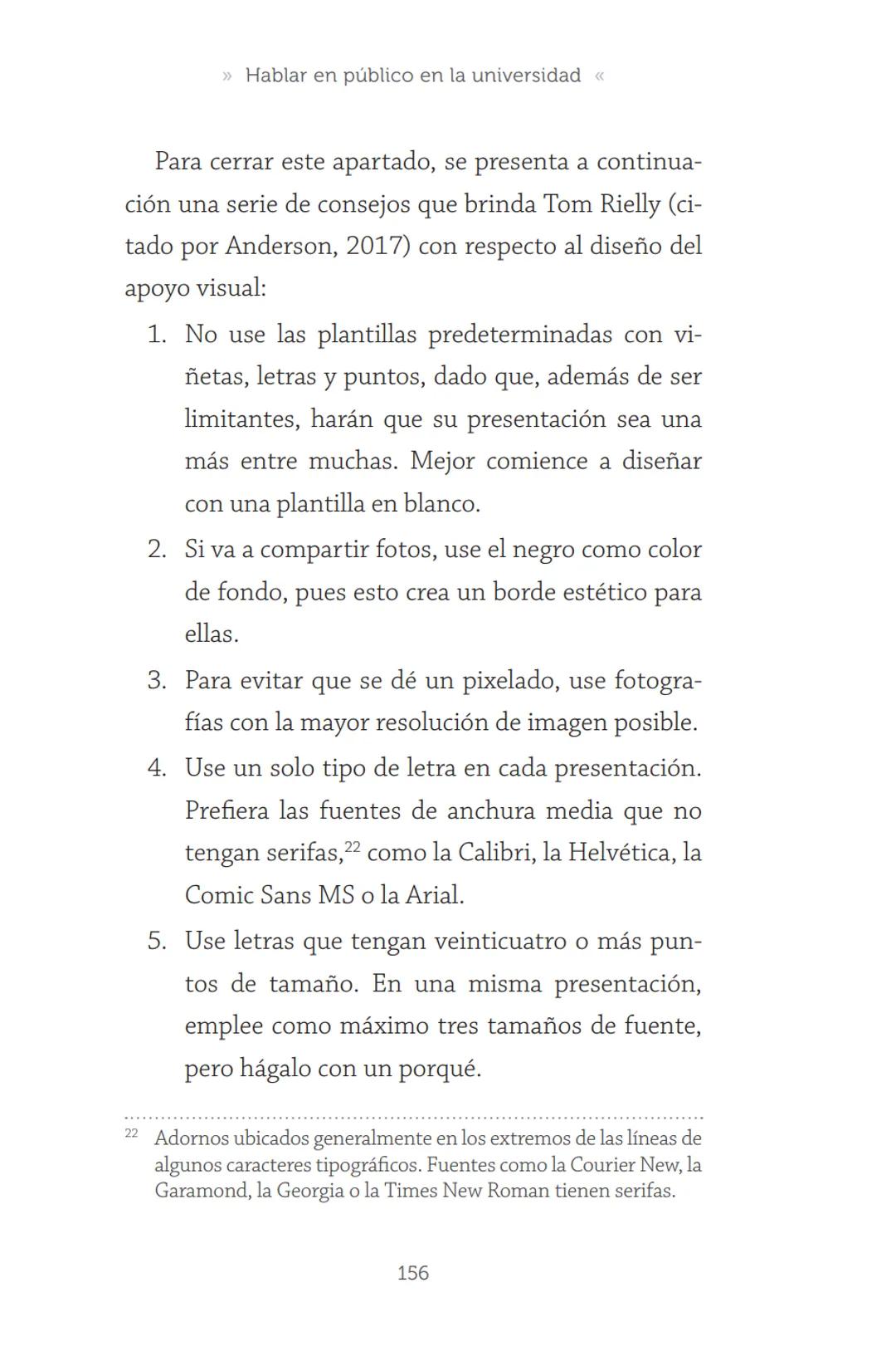 HABLAR EN
PÚBLICO EN LA
UNIVERSIDAD HABLAR EN
PÚBLICO EN LA
UNIVERSIDAD
Un manual para desenvolverse
ante una audiencia
John Moya Barreto
H