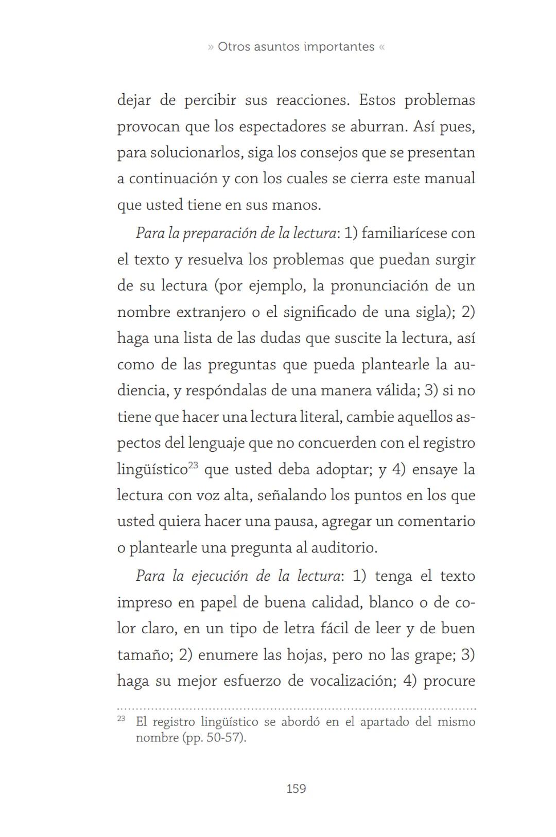HABLAR EN
PÚBLICO EN LA
UNIVERSIDAD HABLAR EN
PÚBLICO EN LA
UNIVERSIDAD
Un manual para desenvolverse
ante una audiencia
John Moya Barreto
H