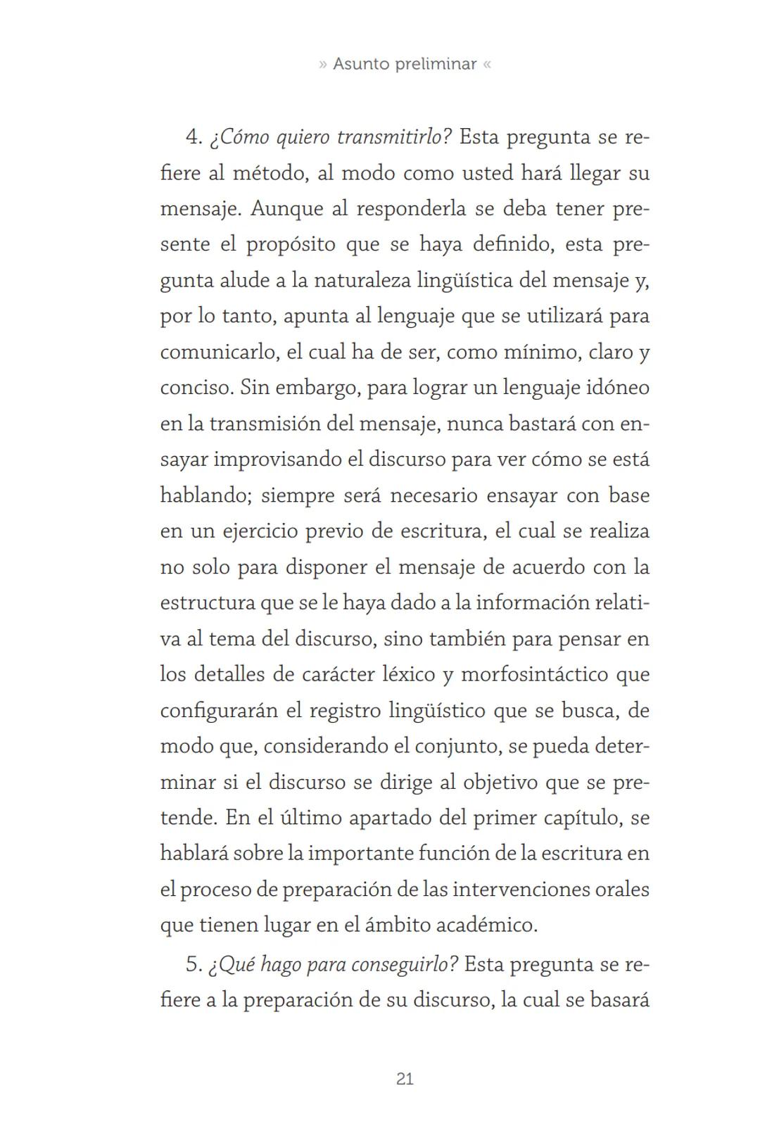 HABLAR EN
PÚBLICO EN LA
UNIVERSIDAD HABLAR EN
PÚBLICO EN LA
UNIVERSIDAD
Un manual para desenvolverse
ante una audiencia
John Moya Barreto
H