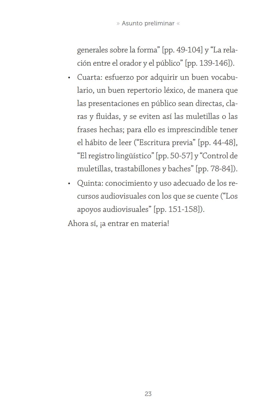 HABLAR EN
PÚBLICO EN LA
UNIVERSIDAD HABLAR EN
PÚBLICO EN LA
UNIVERSIDAD
Un manual para desenvolverse
ante una audiencia
John Moya Barreto
H