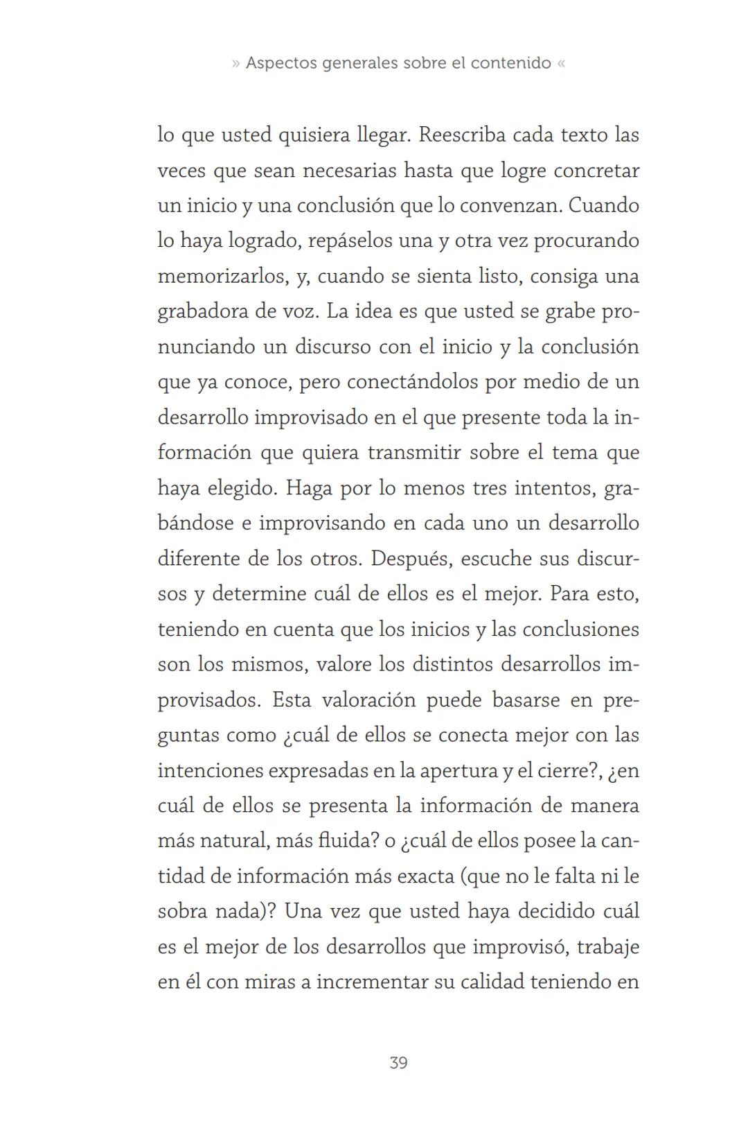 HABLAR EN
PÚBLICO EN LA
UNIVERSIDAD HABLAR EN
PÚBLICO EN LA
UNIVERSIDAD
Un manual para desenvolverse
ante una audiencia
John Moya Barreto
H