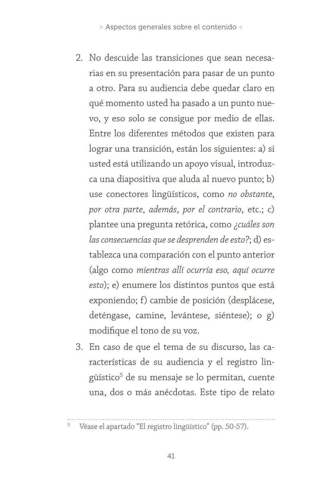 HABLAR EN
PÚBLICO EN LA
UNIVERSIDAD HABLAR EN
PÚBLICO EN LA
UNIVERSIDAD
Un manual para desenvolverse
ante una audiencia
John Moya Barreto
H