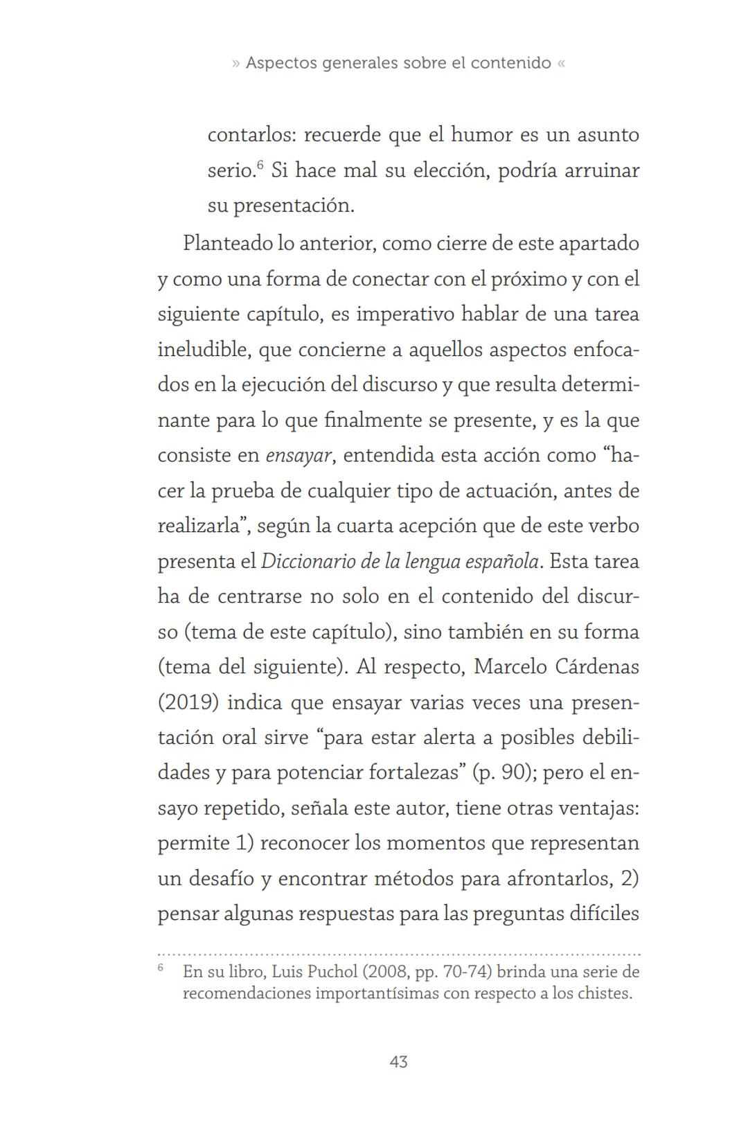 HABLAR EN
PÚBLICO EN LA
UNIVERSIDAD HABLAR EN
PÚBLICO EN LA
UNIVERSIDAD
Un manual para desenvolverse
ante una audiencia
John Moya Barreto
H