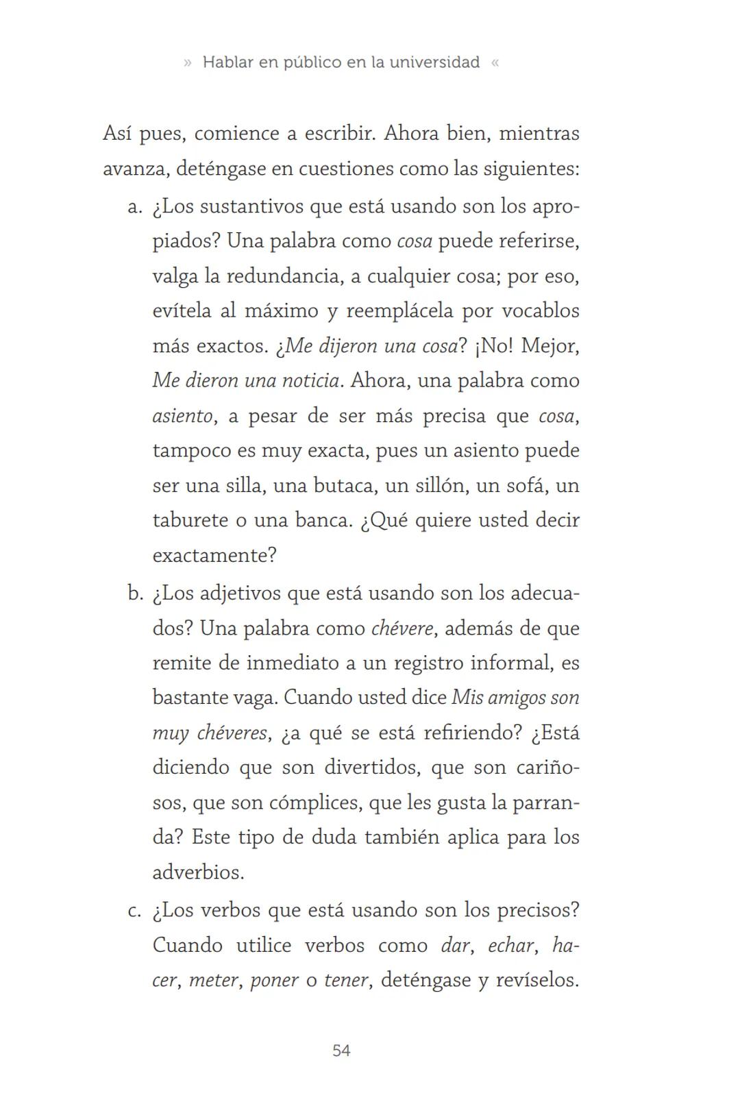HABLAR EN
PÚBLICO EN LA
UNIVERSIDAD HABLAR EN
PÚBLICO EN LA
UNIVERSIDAD
Un manual para desenvolverse
ante una audiencia
John Moya Barreto
H