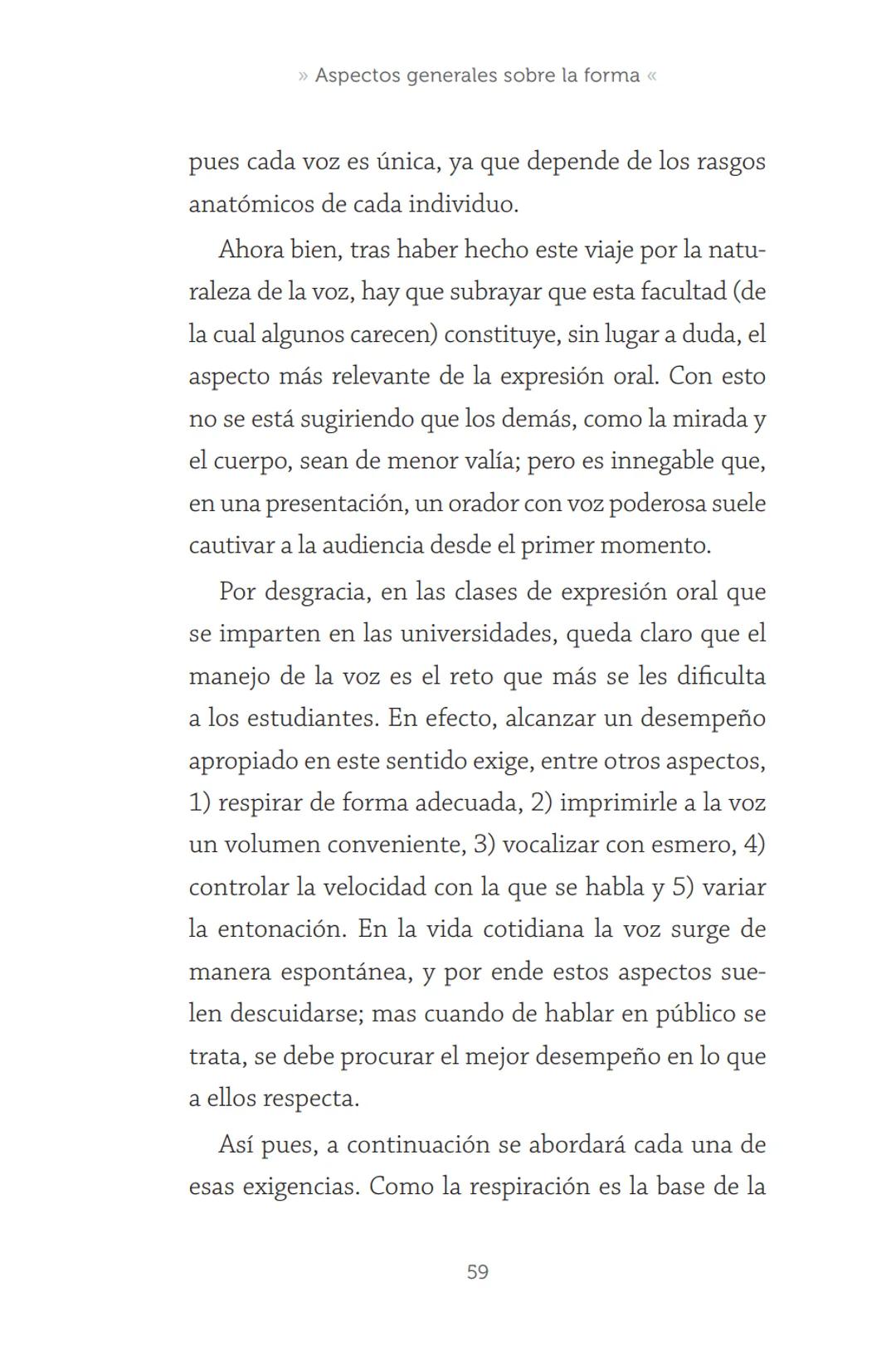 HABLAR EN
PÚBLICO EN LA
UNIVERSIDAD HABLAR EN
PÚBLICO EN LA
UNIVERSIDAD
Un manual para desenvolverse
ante una audiencia
John Moya Barreto
H