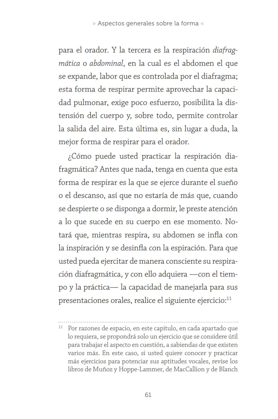 HABLAR EN
PÚBLICO EN LA
UNIVERSIDAD HABLAR EN
PÚBLICO EN LA
UNIVERSIDAD
Un manual para desenvolverse
ante una audiencia
John Moya Barreto
H