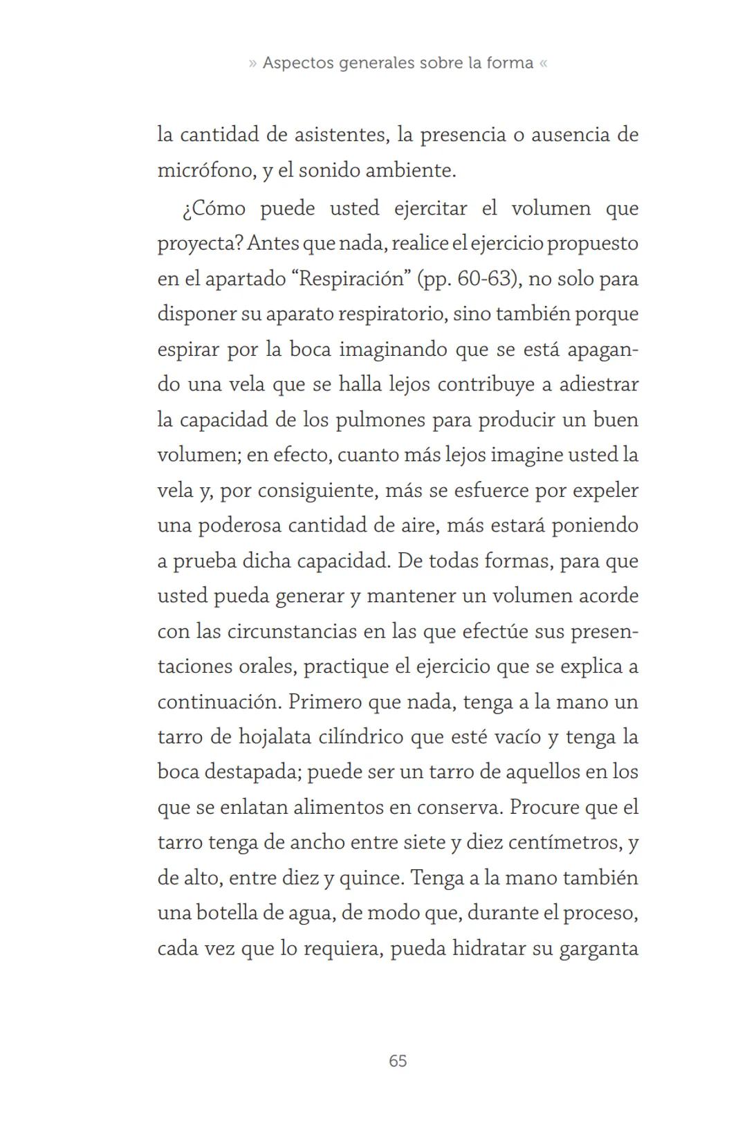 HABLAR EN
PÚBLICO EN LA
UNIVERSIDAD HABLAR EN
PÚBLICO EN LA
UNIVERSIDAD
Un manual para desenvolverse
ante una audiencia
John Moya Barreto
H