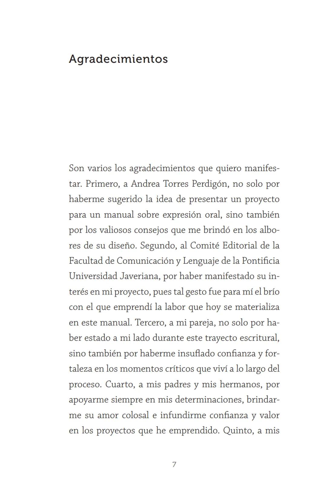 HABLAR EN
PÚBLICO EN LA
UNIVERSIDAD HABLAR EN
PÚBLICO EN LA
UNIVERSIDAD
Un manual para desenvolverse
ante una audiencia
John Moya Barreto
H