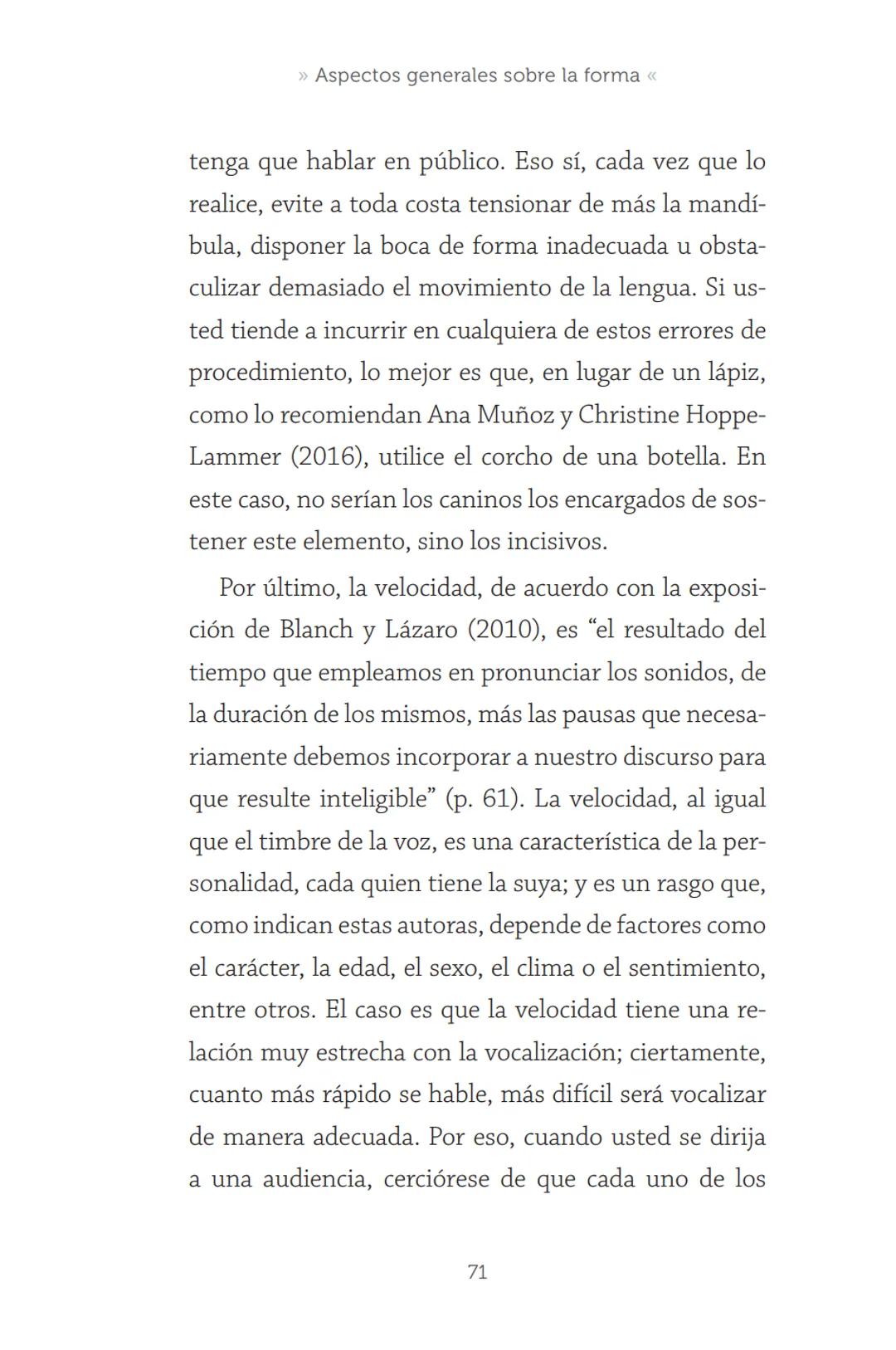 HABLAR EN
PÚBLICO EN LA
UNIVERSIDAD HABLAR EN
PÚBLICO EN LA
UNIVERSIDAD
Un manual para desenvolverse
ante una audiencia
John Moya Barreto
H