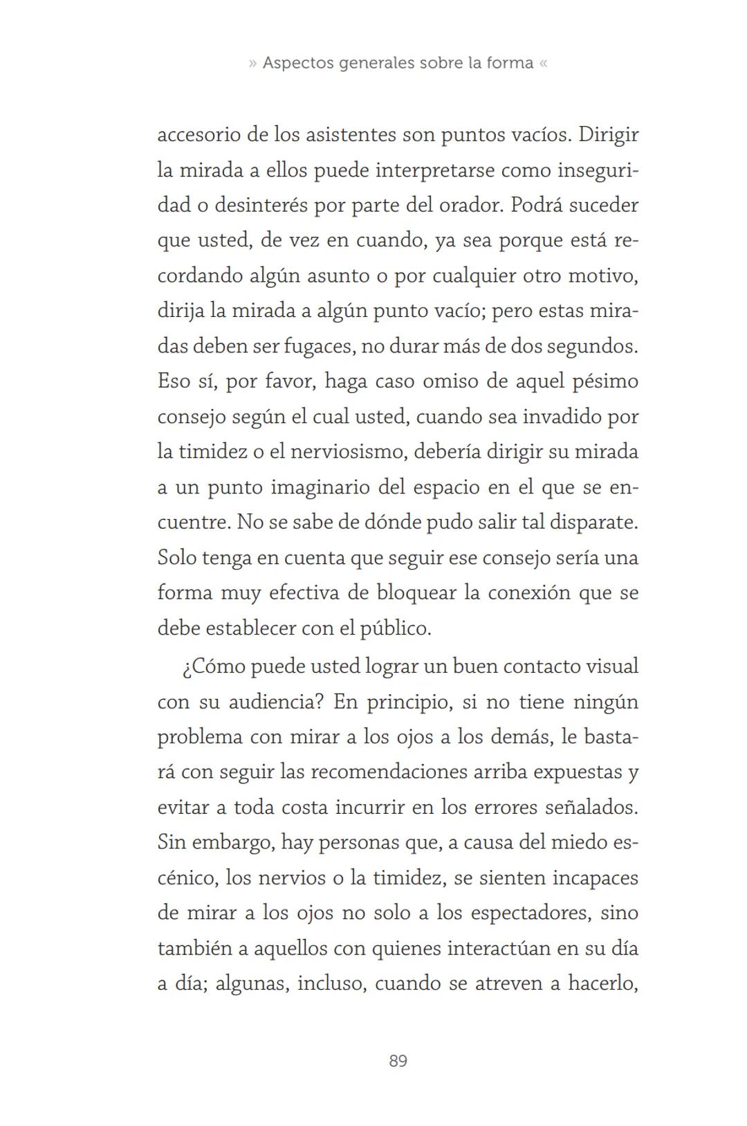HABLAR EN
PÚBLICO EN LA
UNIVERSIDAD HABLAR EN
PÚBLICO EN LA
UNIVERSIDAD
Un manual para desenvolverse
ante una audiencia
John Moya Barreto
H
