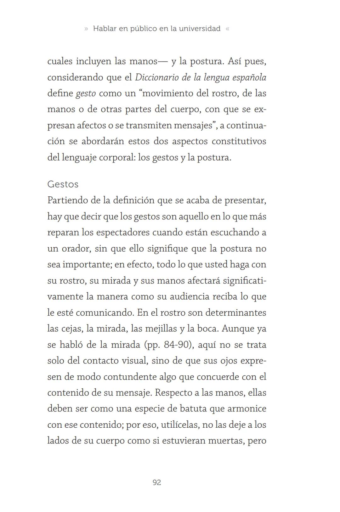 HABLAR EN
PÚBLICO EN LA
UNIVERSIDAD HABLAR EN
PÚBLICO EN LA
UNIVERSIDAD
Un manual para desenvolverse
ante una audiencia
John Moya Barreto
H