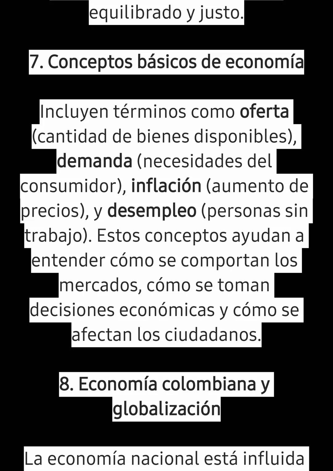 # Temas clave de Ciencias Sociales - Saber 11
## HISTORIA
Hechos, procesos y actores históricos
## GEOGRAFÍA
Espacio geográfico y medio am