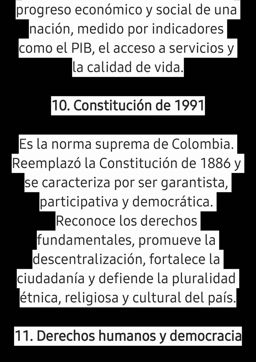 # Temas clave de Ciencias Sociales - Saber 11
## HISTORIA
Hechos, procesos y actores históricos
## GEOGRAFÍA
Espacio geográfico y medio am