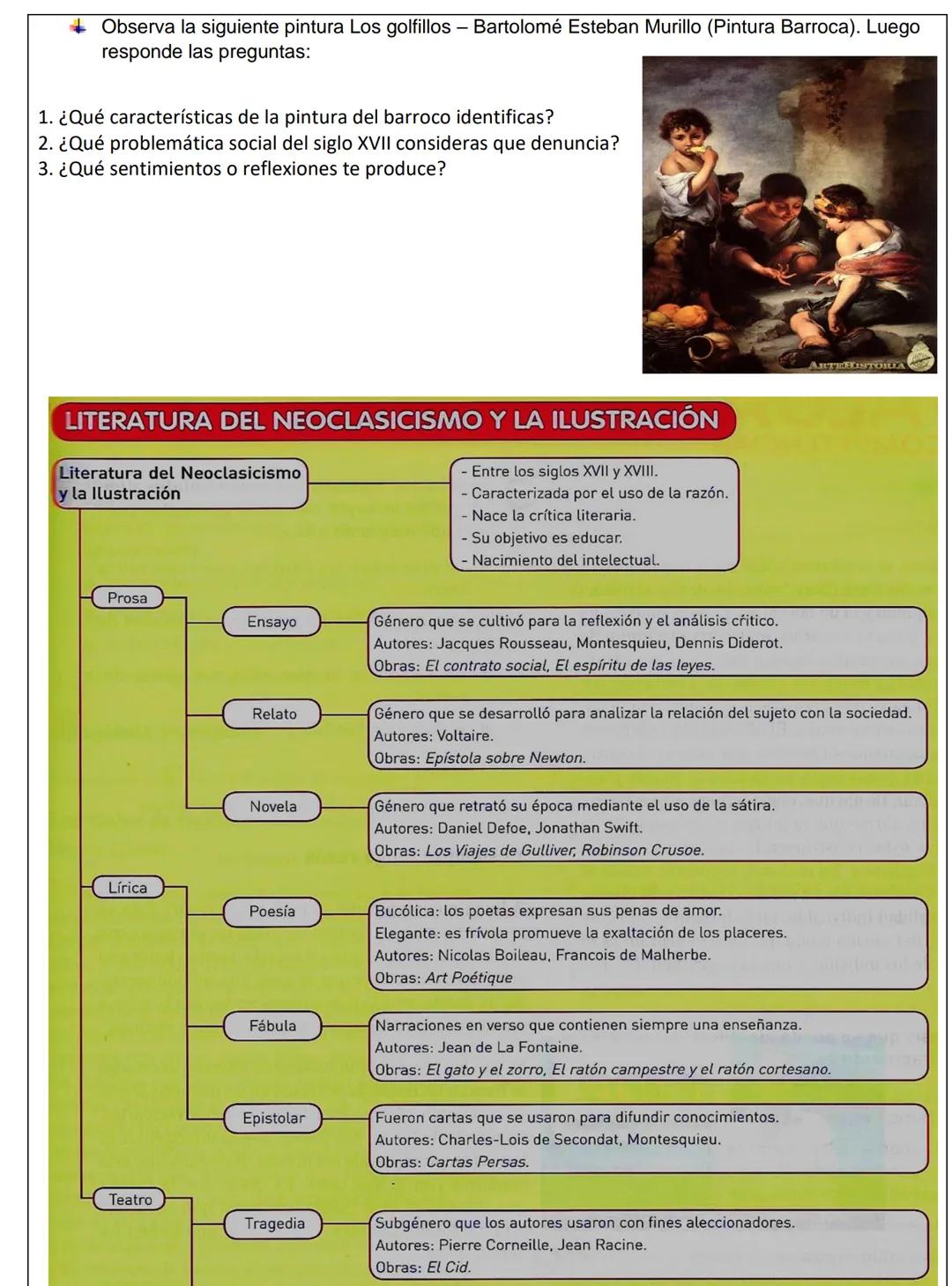 Neoclasicismo y la ilustración