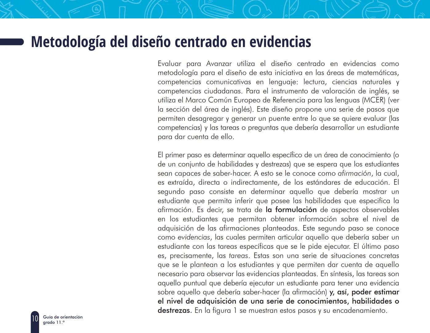 La educación
es de todos
MineducaciónINSTITUCIÓN EDUCATIVA EUSTAQUIO PALACIOS
URIZON
Cuadernillo 1 de 2021
3° a 11°
evaluar
para
avanzar
Guí