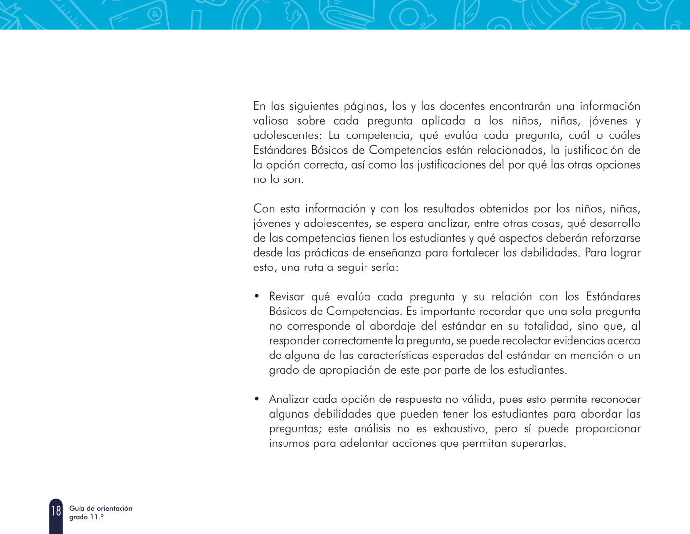 La educación
es de todos
MineducaciónINSTITUCIÓN EDUCATIVA EUSTAQUIO PALACIOS
URIZON
Cuadernillo 1 de 2021
3° a 11°
evaluar
para
avanzar
Guí