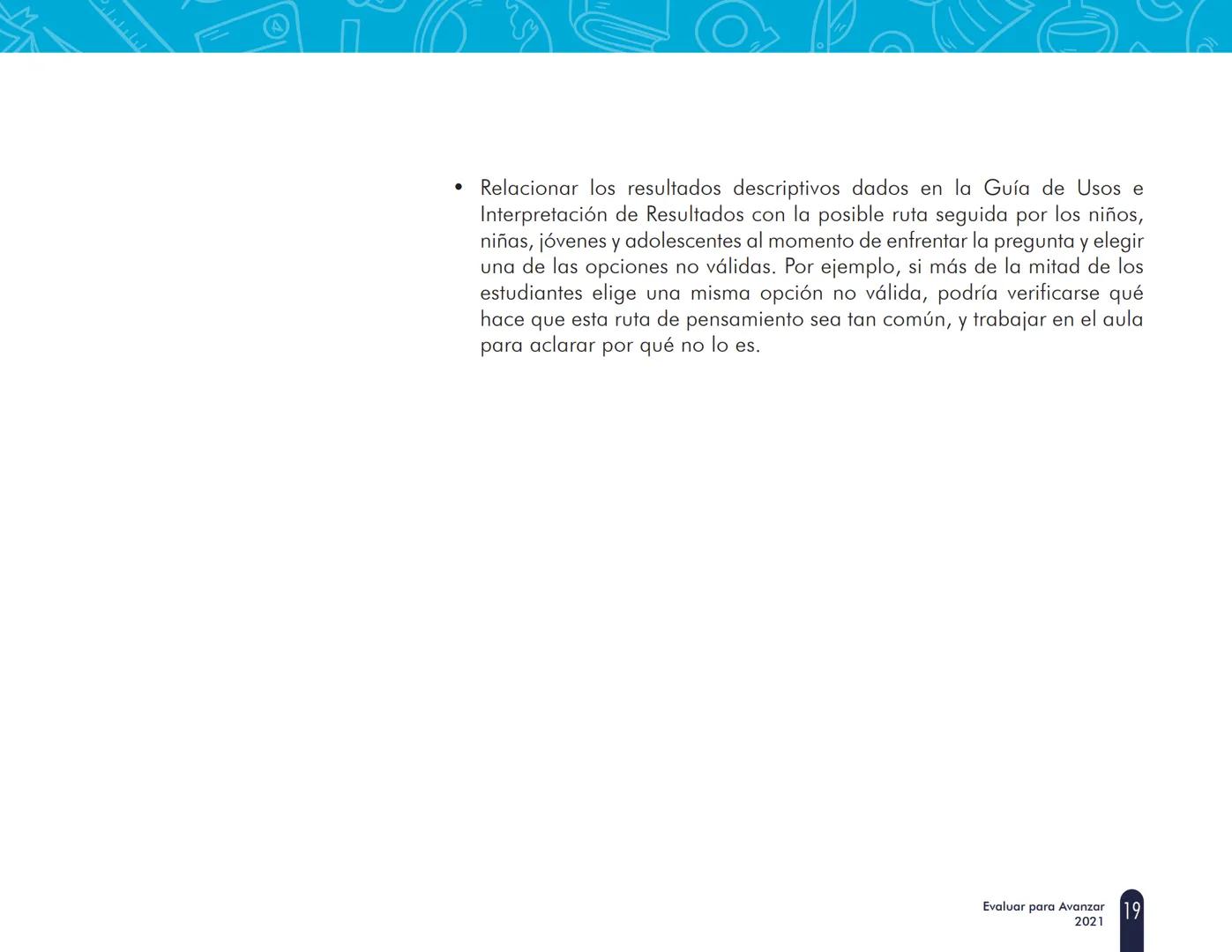 La educación
es de todos
MineducaciónINSTITUCIÓN EDUCATIVA EUSTAQUIO PALACIOS
URIZON
Cuadernillo 1 de 2021
3° a 11°
evaluar
para
avanzar
Guí