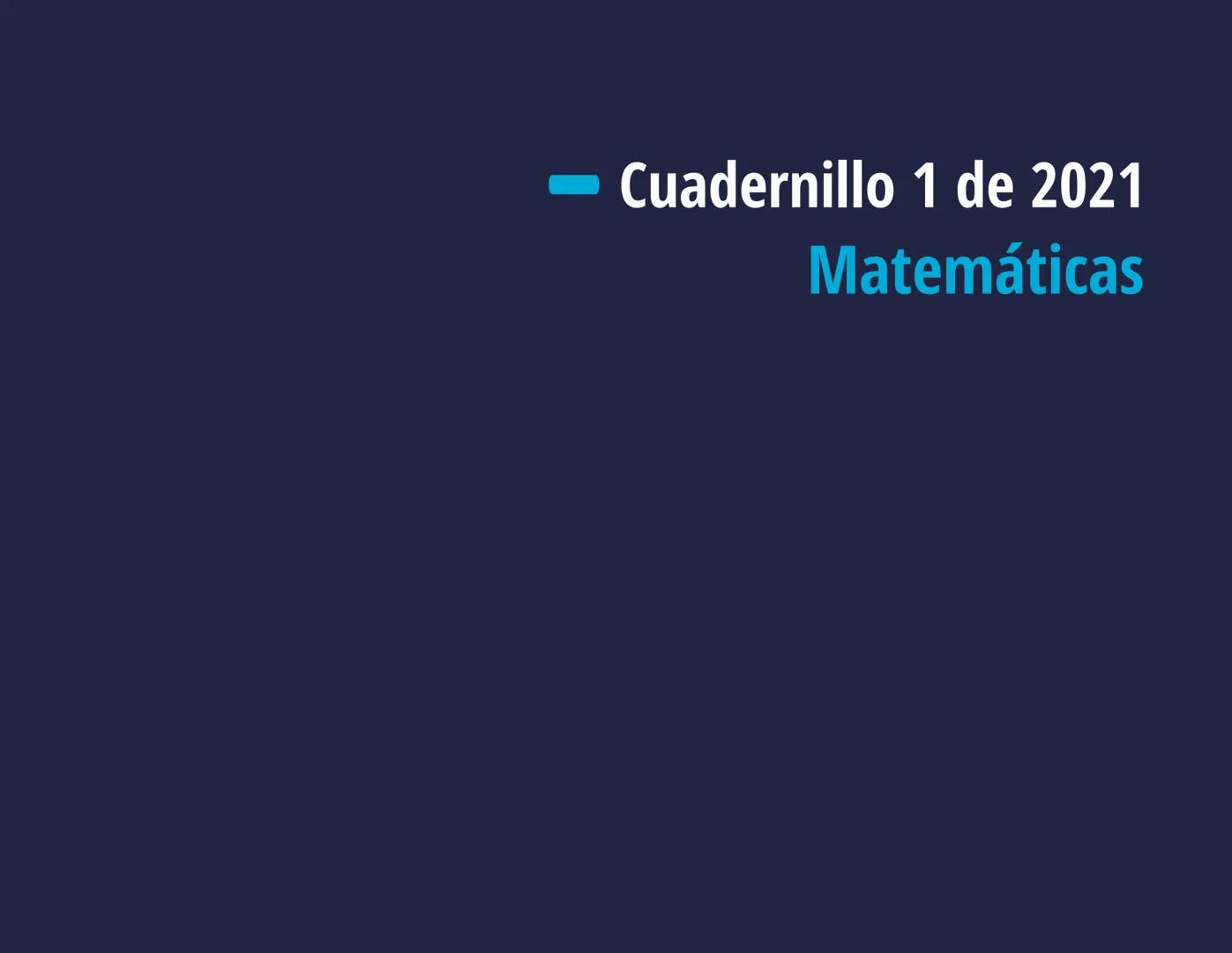 La educación
es de todos
MineducaciónINSTITUCIÓN EDUCATIVA EUSTAQUIO PALACIOS
URIZON
Cuadernillo 1 de 2021
3° a 11°
evaluar
para
avanzar
Guí