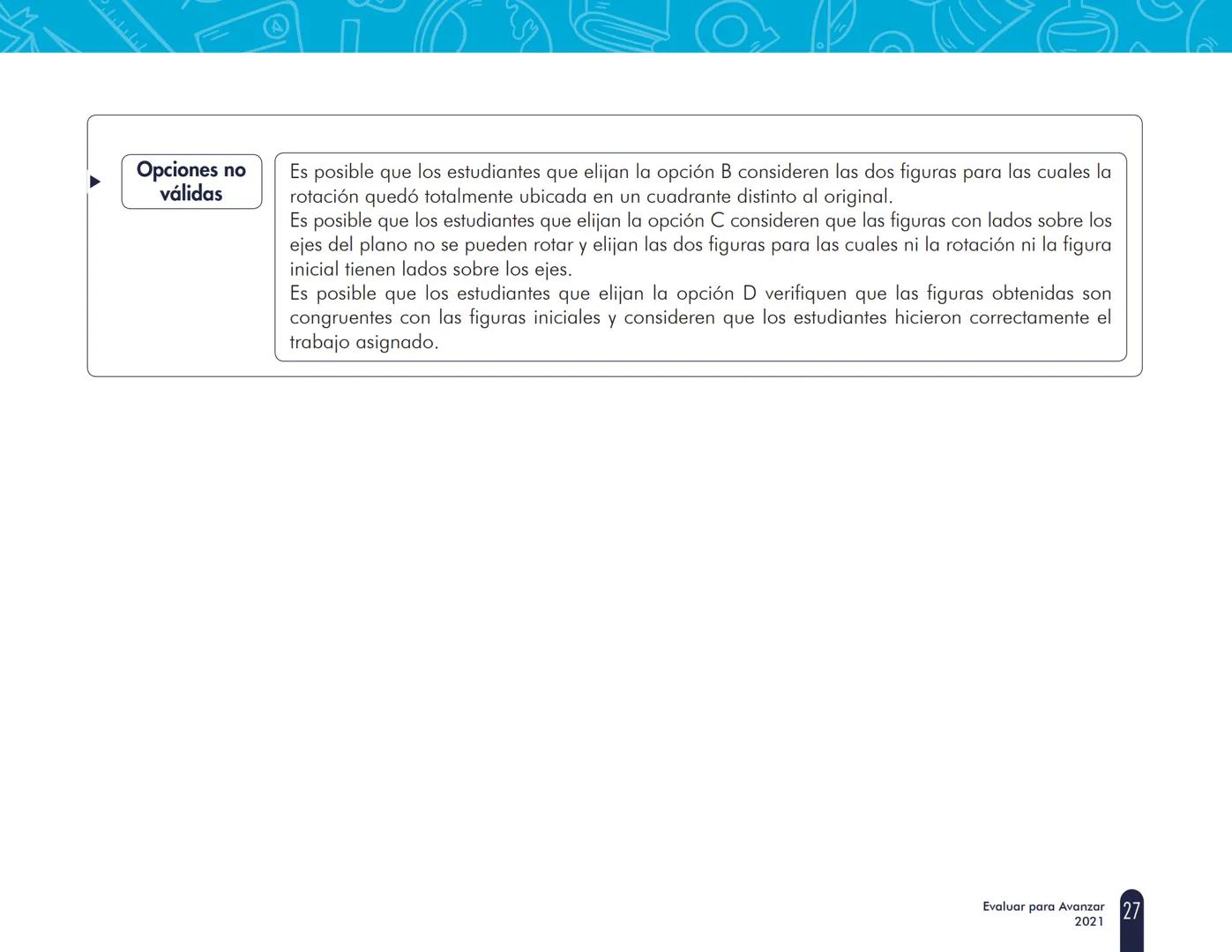 La educación
es de todos
MineducaciónINSTITUCIÓN EDUCATIVA EUSTAQUIO PALACIOS
URIZON
Cuadernillo 1 de 2021
3° a 11°
evaluar
para
avanzar
Guí