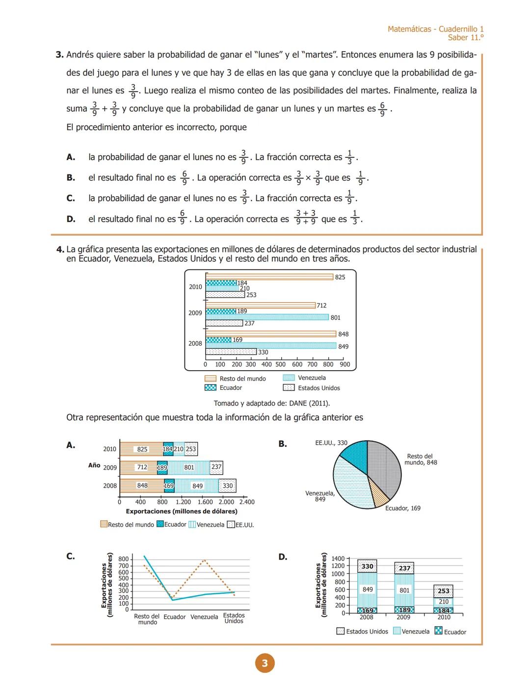 La educación
es de todos
MineducaciónINSTITUCIÓN EDUCATIVA EUSTAQUIO PALACIOS
URIZON
Cuadernillo 1 de 2021
3° a 11°
evaluar
para
avanzar
Guí