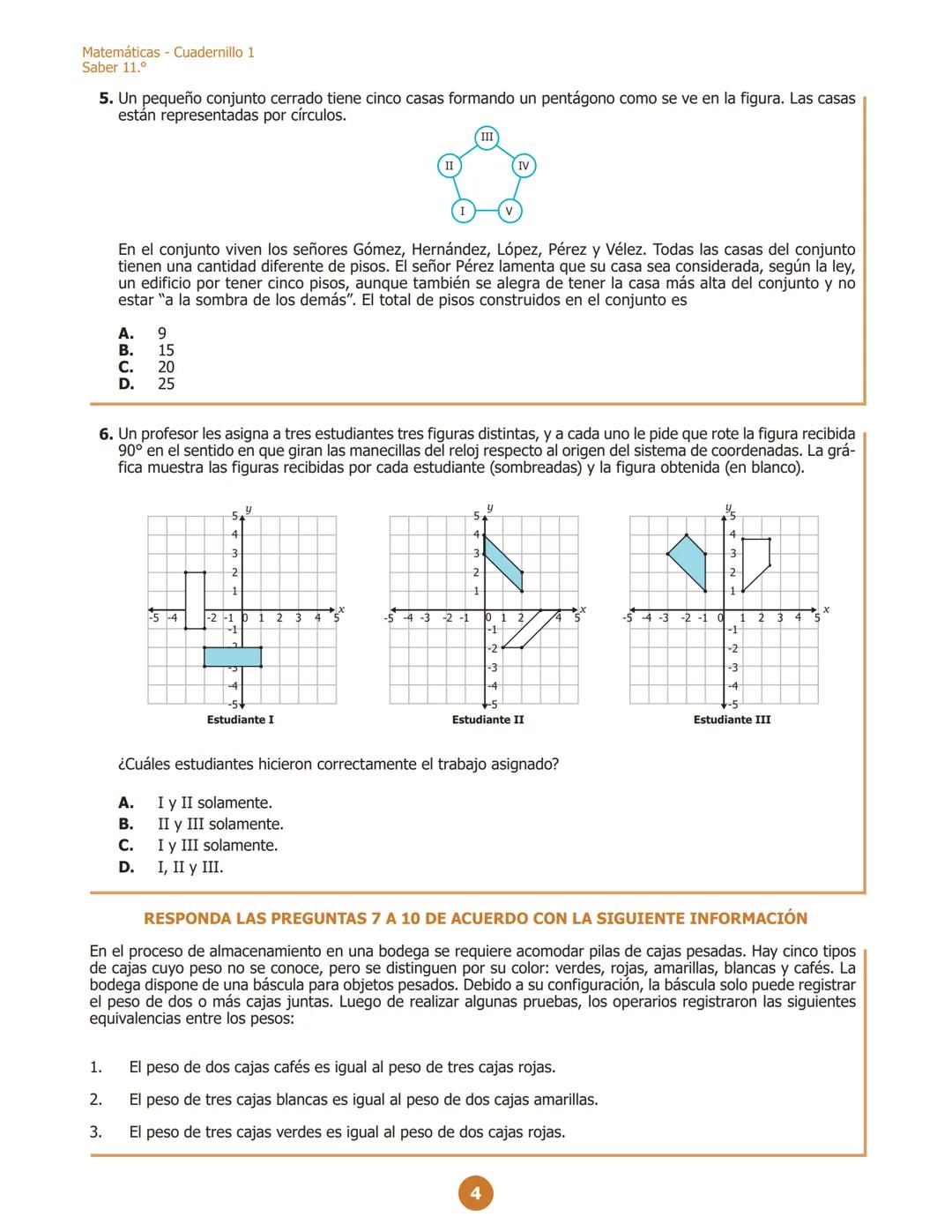 La educación
es de todos
MineducaciónINSTITUCIÓN EDUCATIVA EUSTAQUIO PALACIOS
URIZON
Cuadernillo 1 de 2021
3° a 11°
evaluar
para
avanzar
Guí