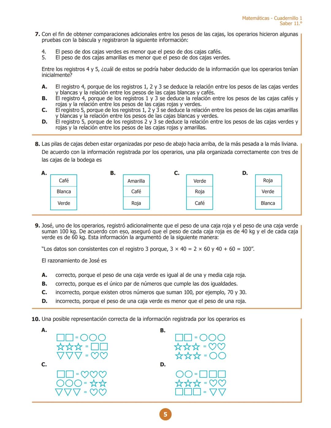 La educación
es de todos
MineducaciónINSTITUCIÓN EDUCATIVA EUSTAQUIO PALACIOS
URIZON
Cuadernillo 1 de 2021
3° a 11°
evaluar
para
avanzar
Guí