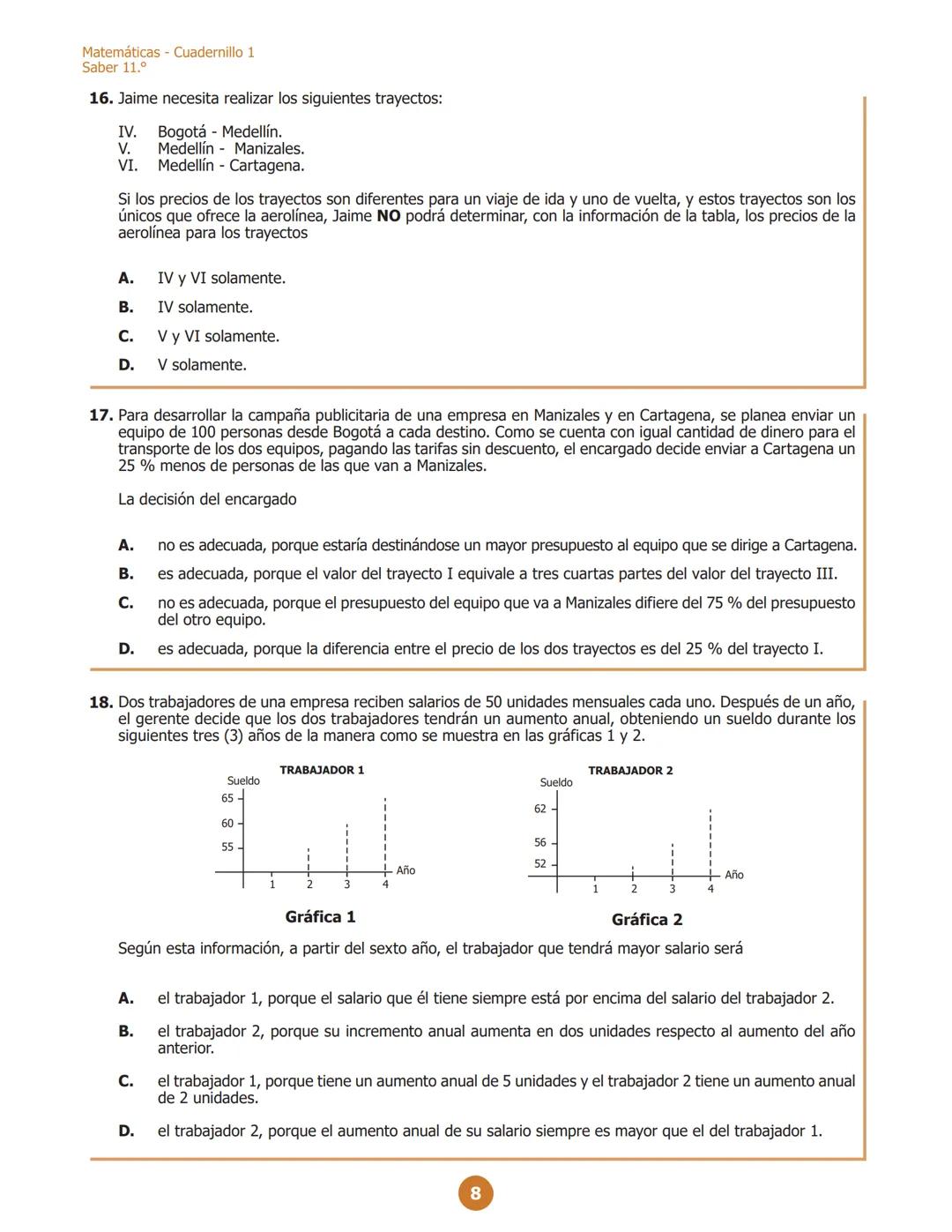 La educación
es de todos
MineducaciónINSTITUCIÓN EDUCATIVA EUSTAQUIO PALACIOS
URIZON
Cuadernillo 1 de 2021
3° a 11°
evaluar
para
avanzar
Guí