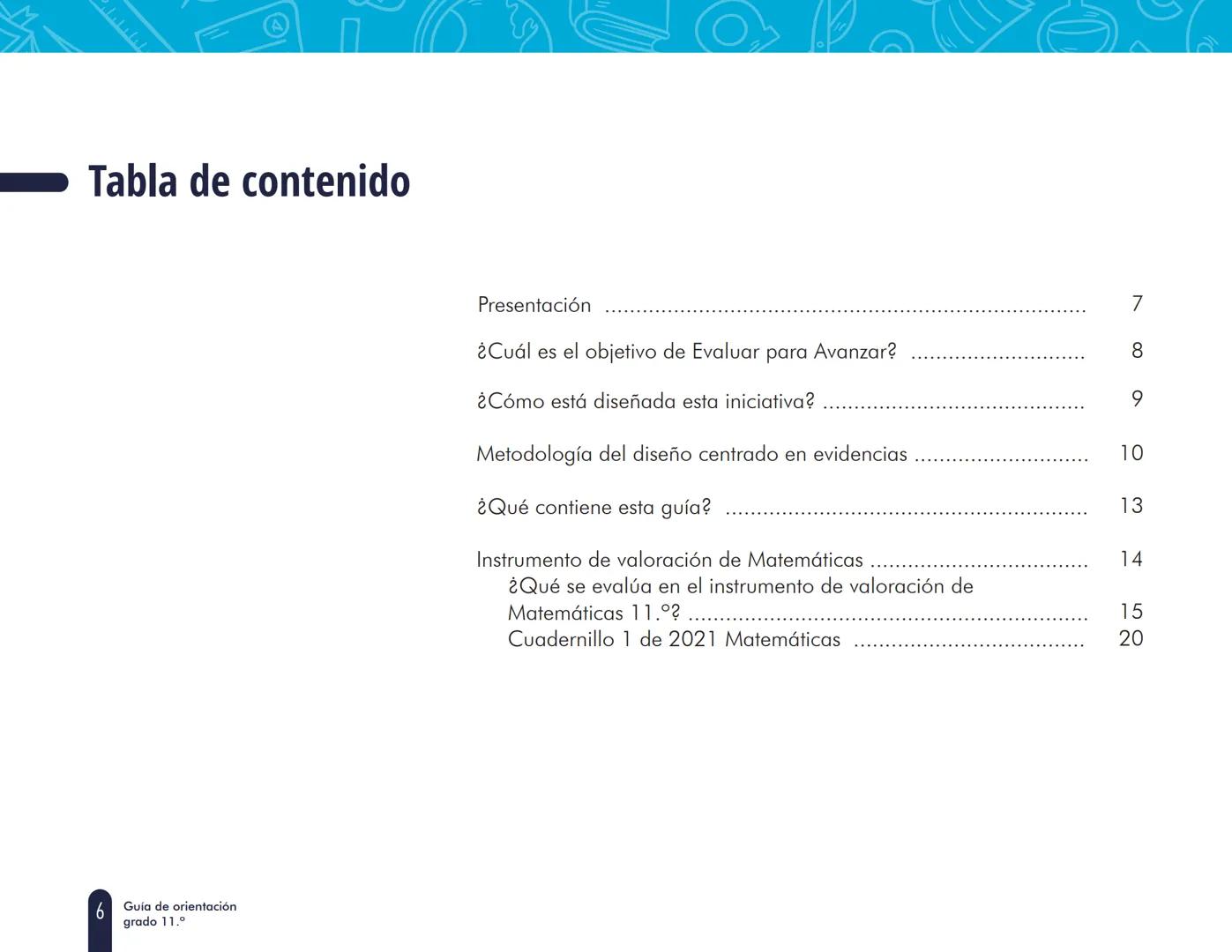 La educación
es de todos
MineducaciónINSTITUCIÓN EDUCATIVA EUSTAQUIO PALACIOS
URIZON
Cuadernillo 1 de 2021
3° a 11°
evaluar
para
avanzar
Guí