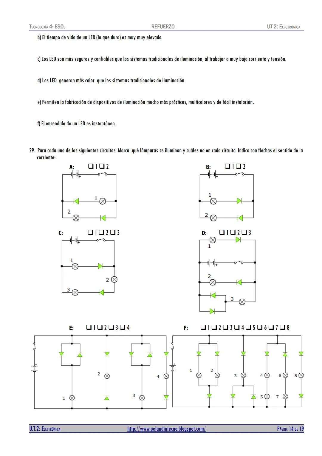 TECNOLOXÍA 4 ESO.
REFUERZO
UNIDAD TEMÁTICA 2
Electrónica
(4° DE ESO)
(REF)
UT 2: ELECTRÓNICA
MM 1 2 3 4 5 6 7 8 9 10 11 12 13 14 15
ГОСТ 427