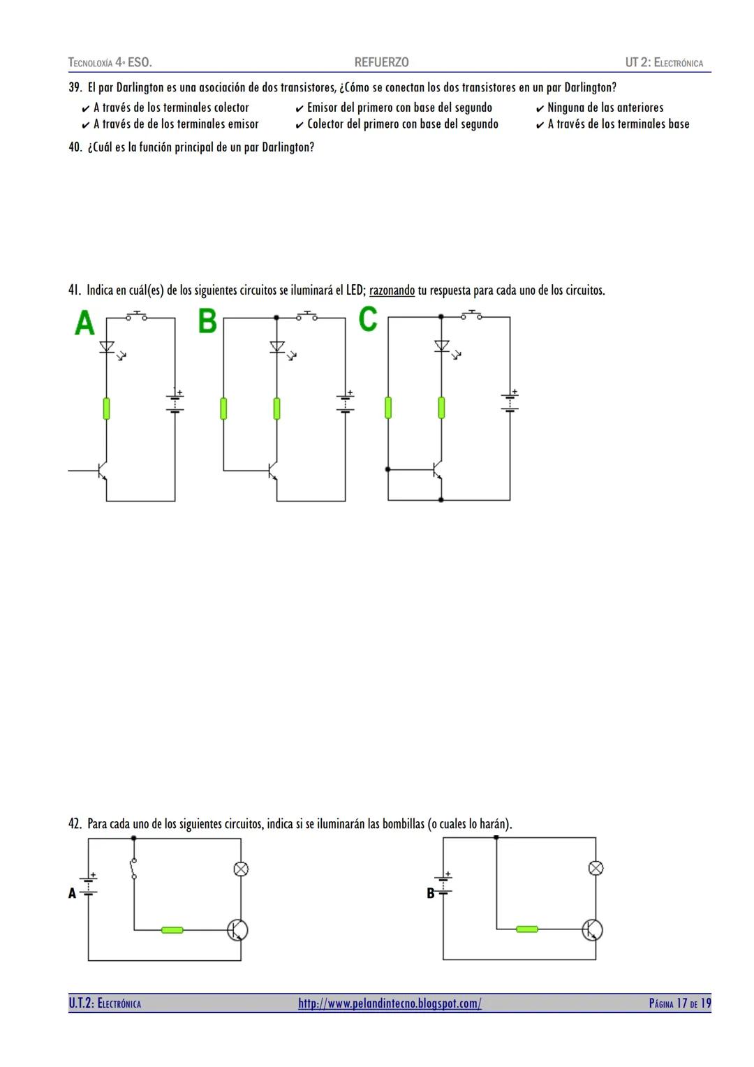 TECNOLOXÍA 4 ESO.
REFUERZO
UNIDAD TEMÁTICA 2
Electrónica
(4° DE ESO)
(REF)
UT 2: ELECTRÓNICA
MM 1 2 3 4 5 6 7 8 9 10 11 12 13 14 15
ГОСТ 427
