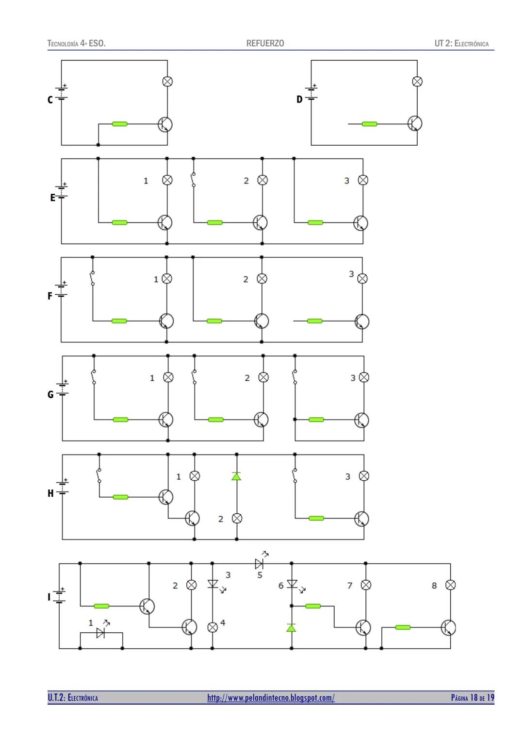 TECNOLOXÍA 4 ESO.
REFUERZO
UNIDAD TEMÁTICA 2
Electrónica
(4° DE ESO)
(REF)
UT 2: ELECTRÓNICA
MM 1 2 3 4 5 6 7 8 9 10 11 12 13 14 15
ГОСТ 427