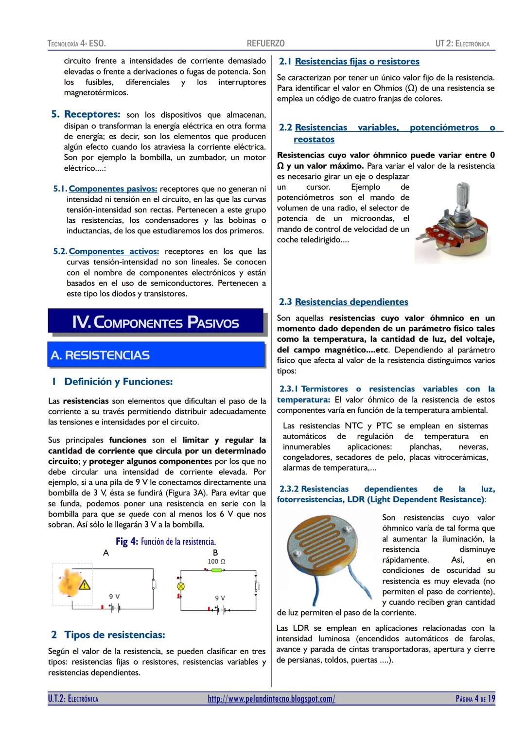TECNOLOXÍA 4 ESO.
REFUERZO
UNIDAD TEMÁTICA 2
Electrónica
(4° DE ESO)
(REF)
UT 2: ELECTRÓNICA
MM 1 2 3 4 5 6 7 8 9 10 11 12 13 14 15
ГОСТ 427