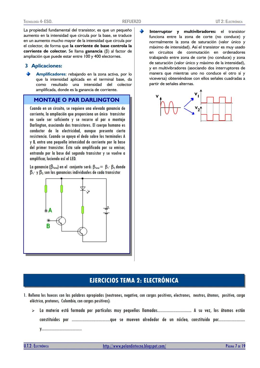 TECNOLOXÍA 4 ESO.
REFUERZO
UNIDAD TEMÁTICA 2
Electrónica
(4° DE ESO)
(REF)
UT 2: ELECTRÓNICA
MM 1 2 3 4 5 6 7 8 9 10 11 12 13 14 15
ГОСТ 427