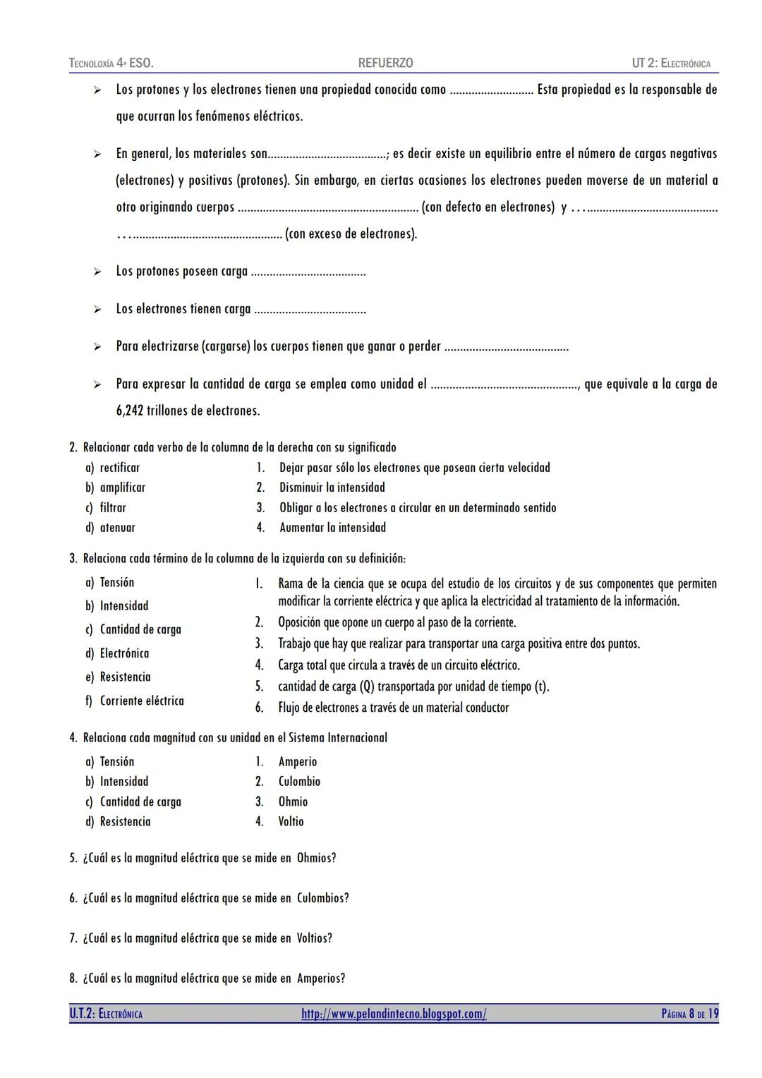 TECNOLOXÍA 4 ESO.
REFUERZO
UNIDAD TEMÁTICA 2
Electrónica
(4° DE ESO)
(REF)
UT 2: ELECTRÓNICA
MM 1 2 3 4 5 6 7 8 9 10 11 12 13 14 15
ГОСТ 427