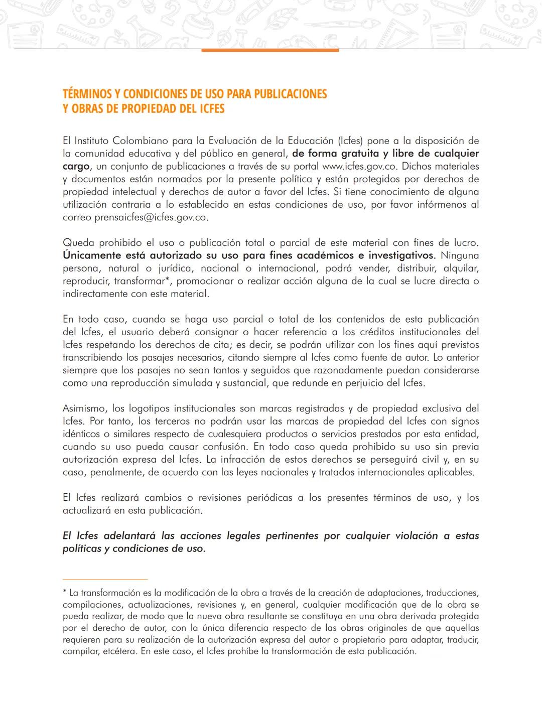 Pruebas Saber 11°
る
2
M
1D
2
1
Prueba P
Lectura Crítica
Cuadernillo de preguntas
Saber 11.°
2
Icfes ## Presidente de la República
Iván Duqu