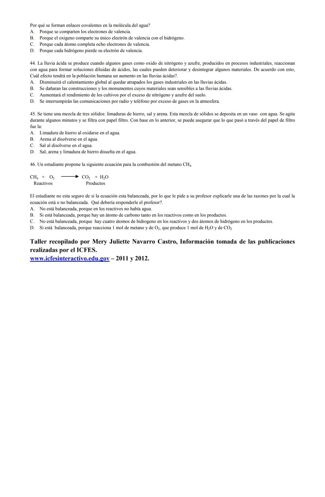 ## Champagnat
Nombre del estudiante:
Fecha:
Curso:
EVALUACIÓN
Nota
Prueba tipo SABER-ICFES, selección múltiple con única respuesta, señále