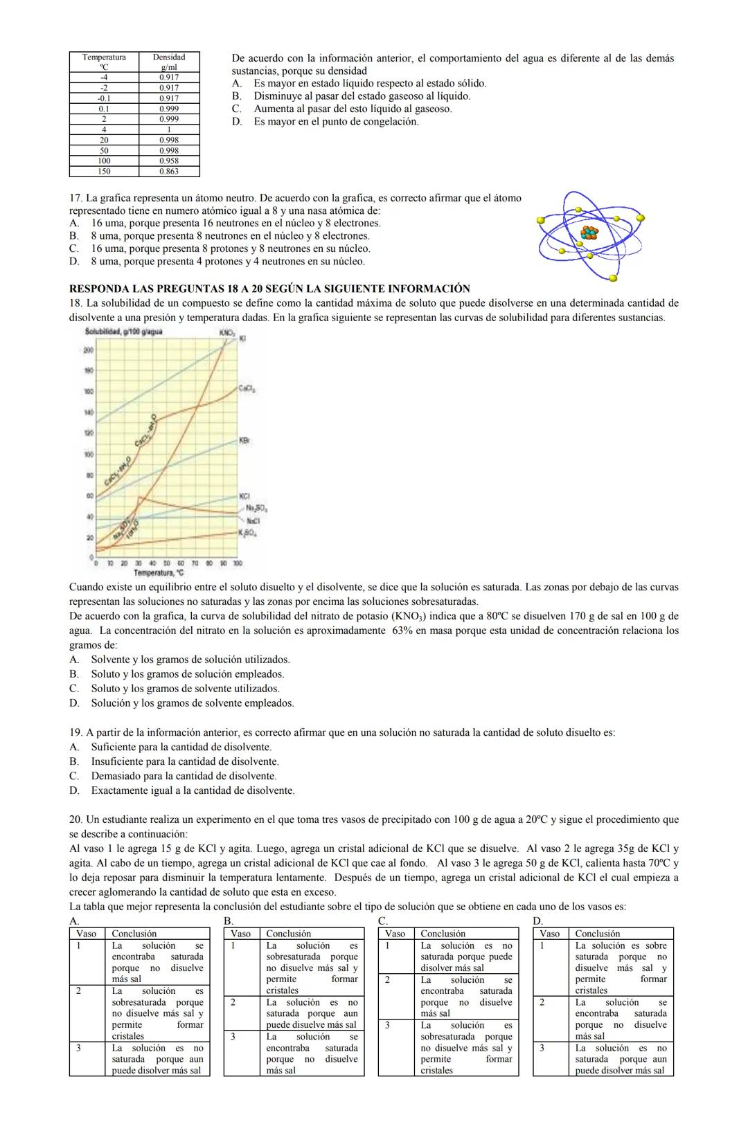 ## Champagnat
Nombre del estudiante:
Fecha:
Curso:
EVALUACIÓN
Nota
Prueba tipo SABER-ICFES, selección múltiple con única respuesta, señále