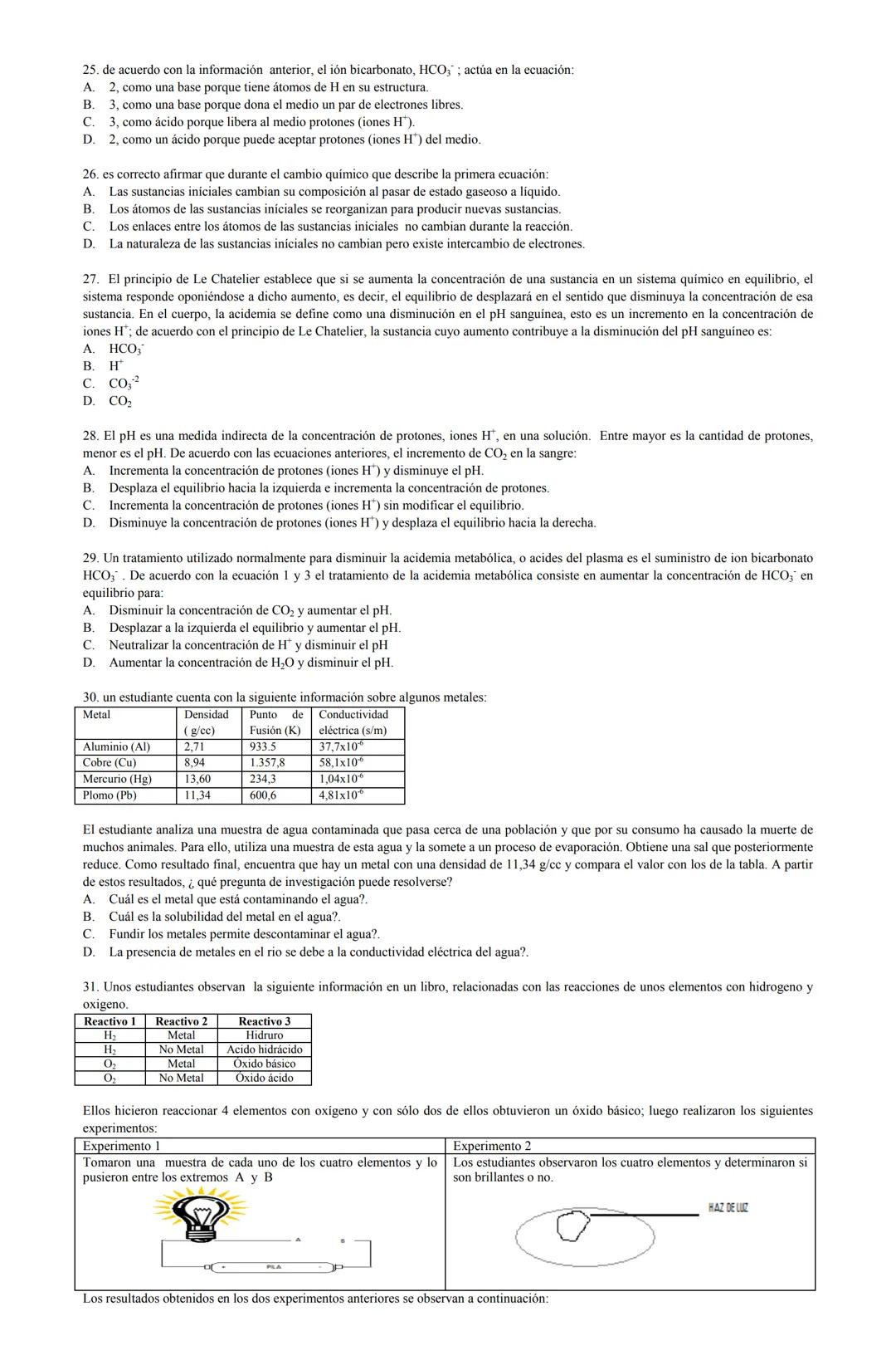 ## Champagnat
Nombre del estudiante:
Fecha:
Curso:
EVALUACIÓN
Nota
Prueba tipo SABER-ICFES, selección múltiple con única respuesta, señále