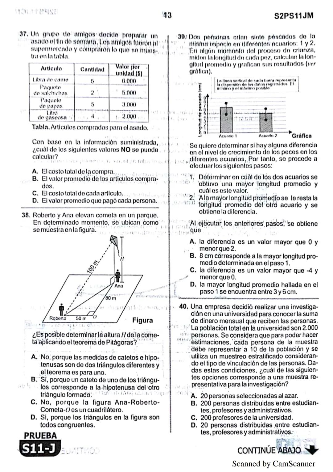 1
● La
Eje del
mejoramiento
Evaluación de la calidad
PRUEBA
S11-J
educativa
Evaluación por Desempeño en Competencias
Segunda sesión
En el si