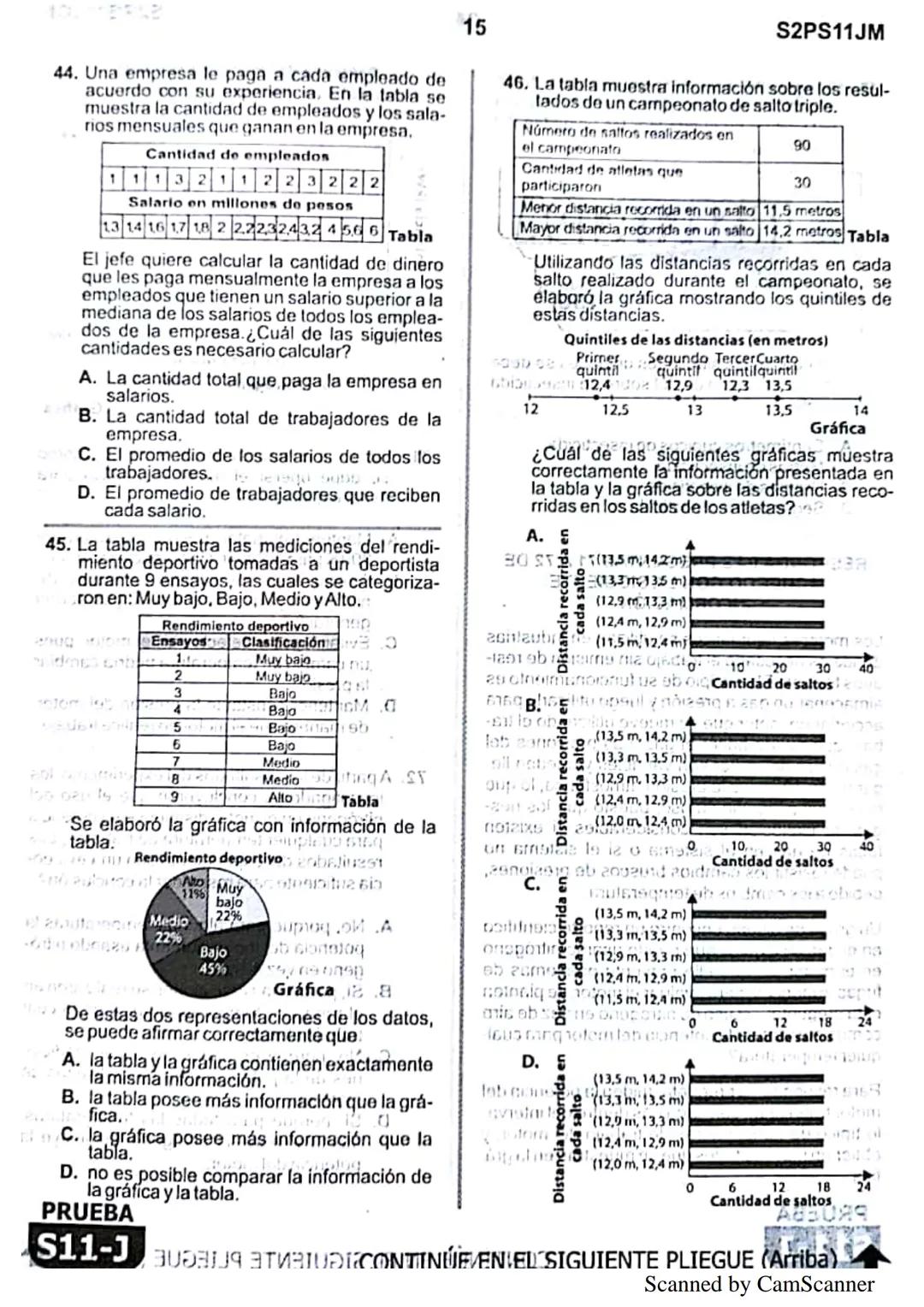 1
● La
Eje del
mejoramiento
Evaluación de la calidad
PRUEBA
S11-J
educativa
Evaluación por Desempeño en Competencias
Segunda sesión
En el si