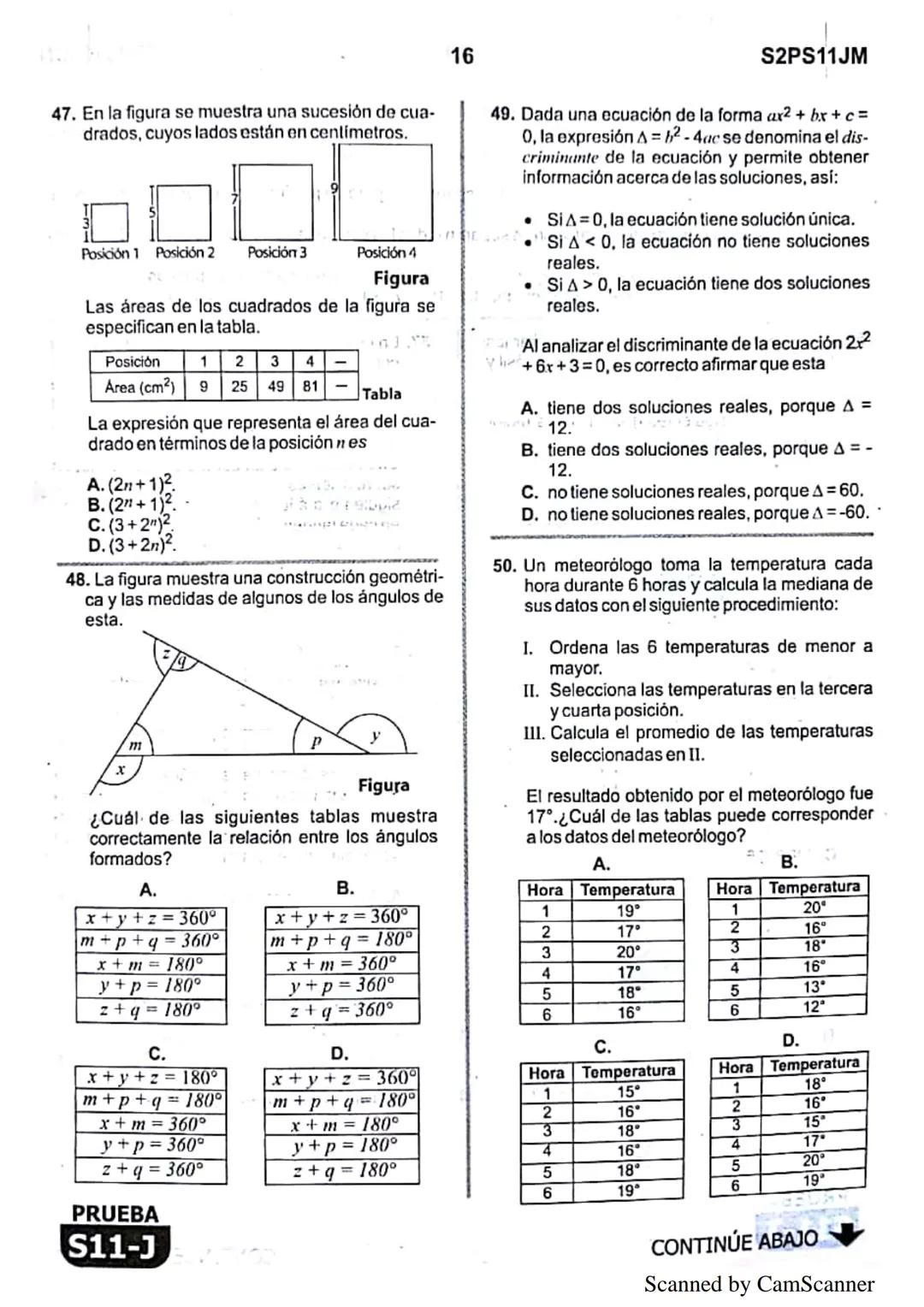 1
● La
Eje del
mejoramiento
Evaluación de la calidad
PRUEBA
S11-J
educativa
Evaluación por Desempeño en Competencias
Segunda sesión
En el si