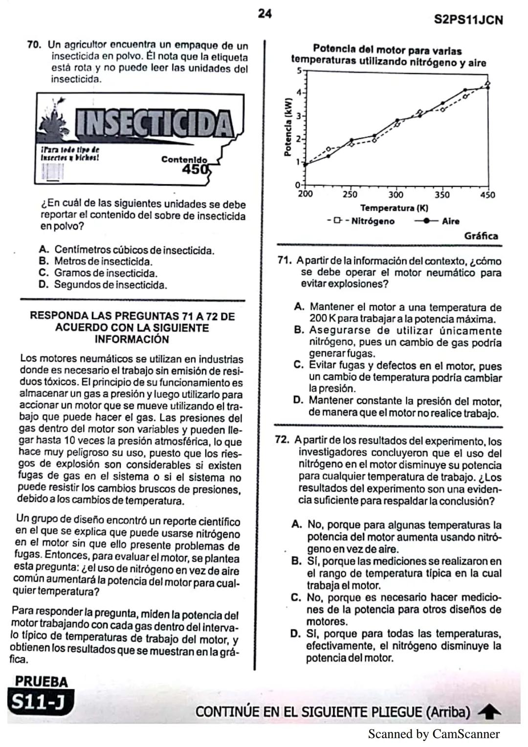 1
● La
Eje del
mejoramiento
Evaluación de la calidad
PRUEBA
S11-J
educativa
Evaluación por Desempeño en Competencias
Segunda sesión
En el si
